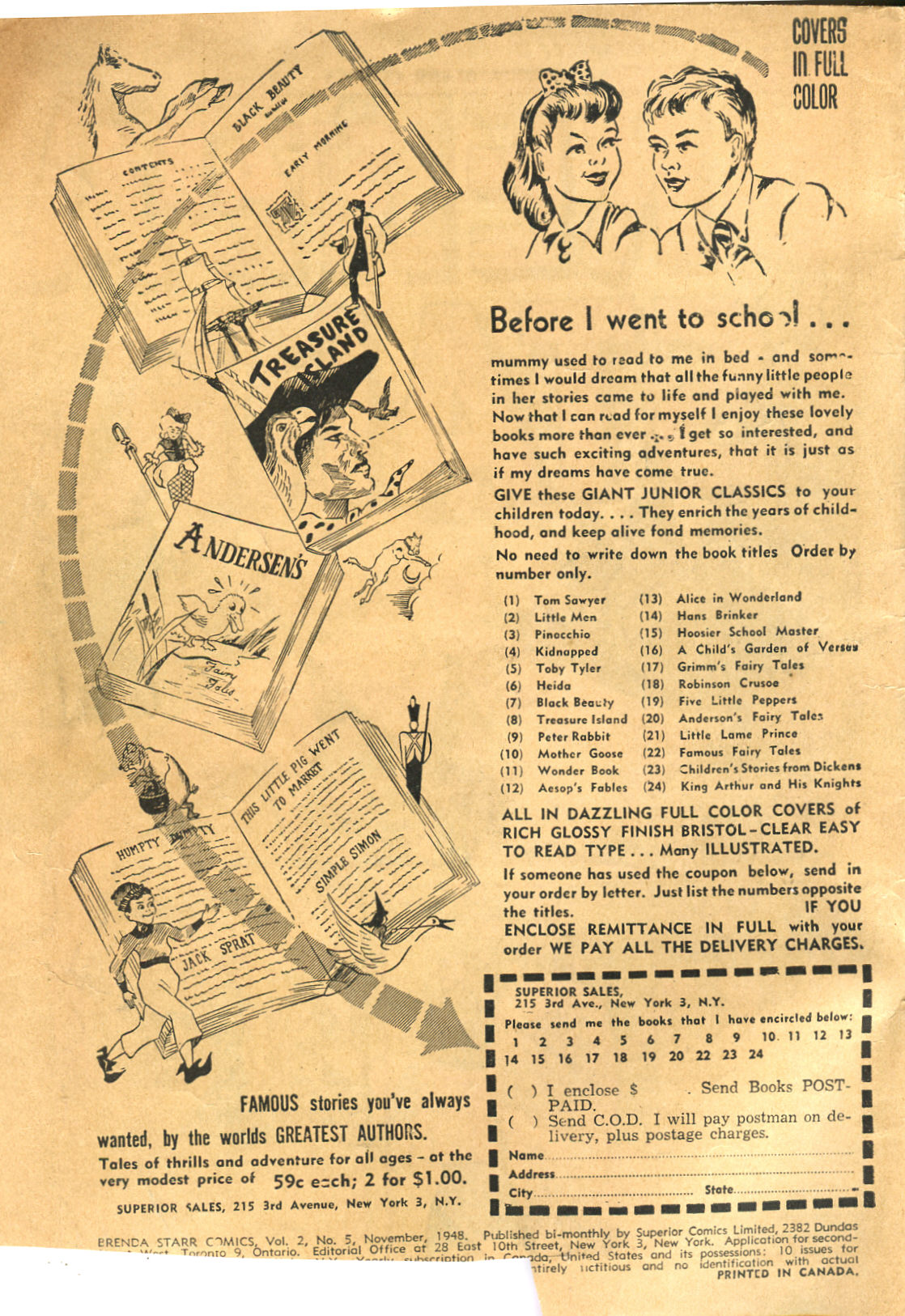 Read online Brenda Starr (1948) comic -  Issue #5 - 2