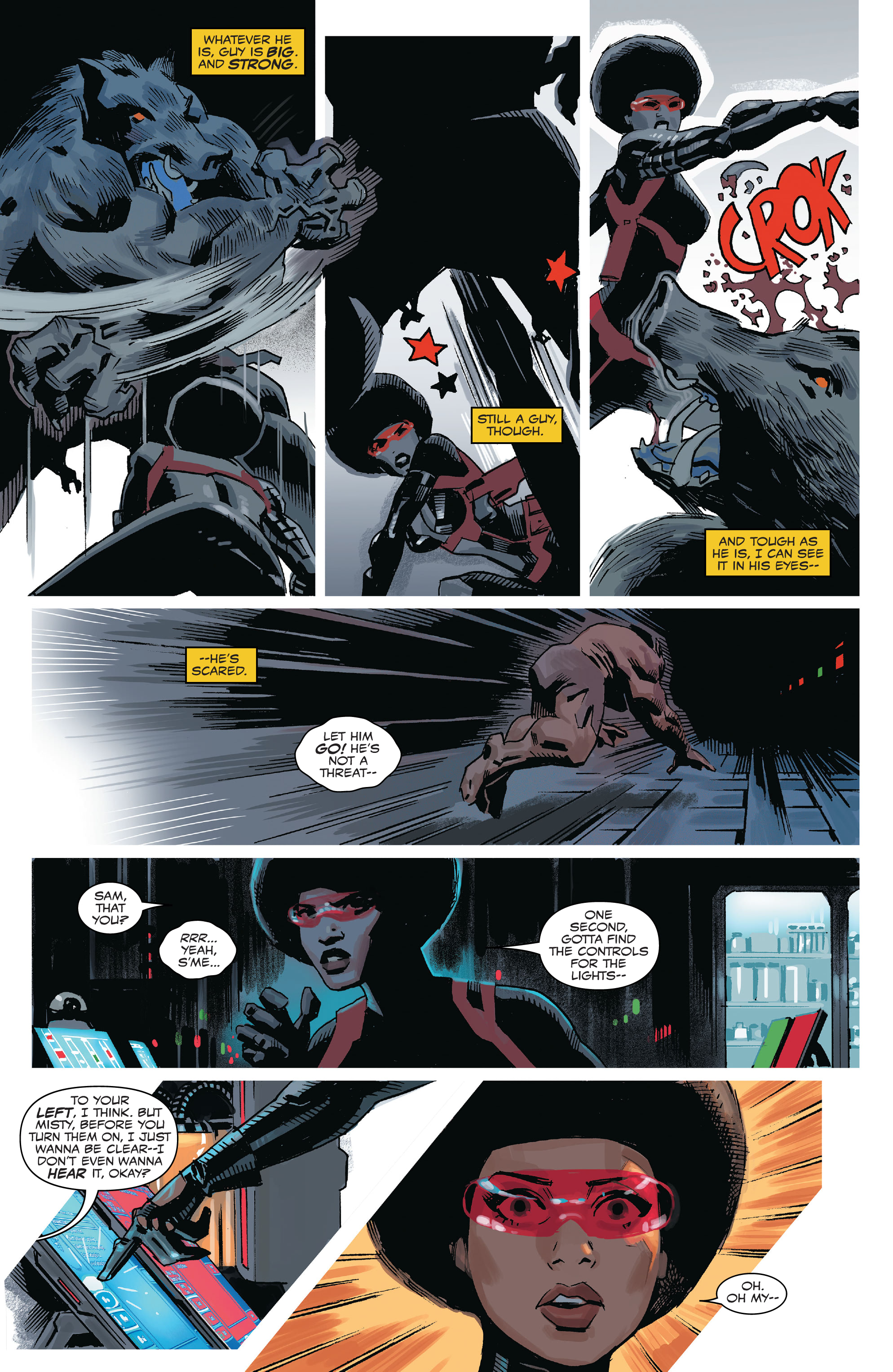 Read online Captain America: Sam Wilson: The Complete Collection comic -  Issue # TPB 1 (Part 4) - 84