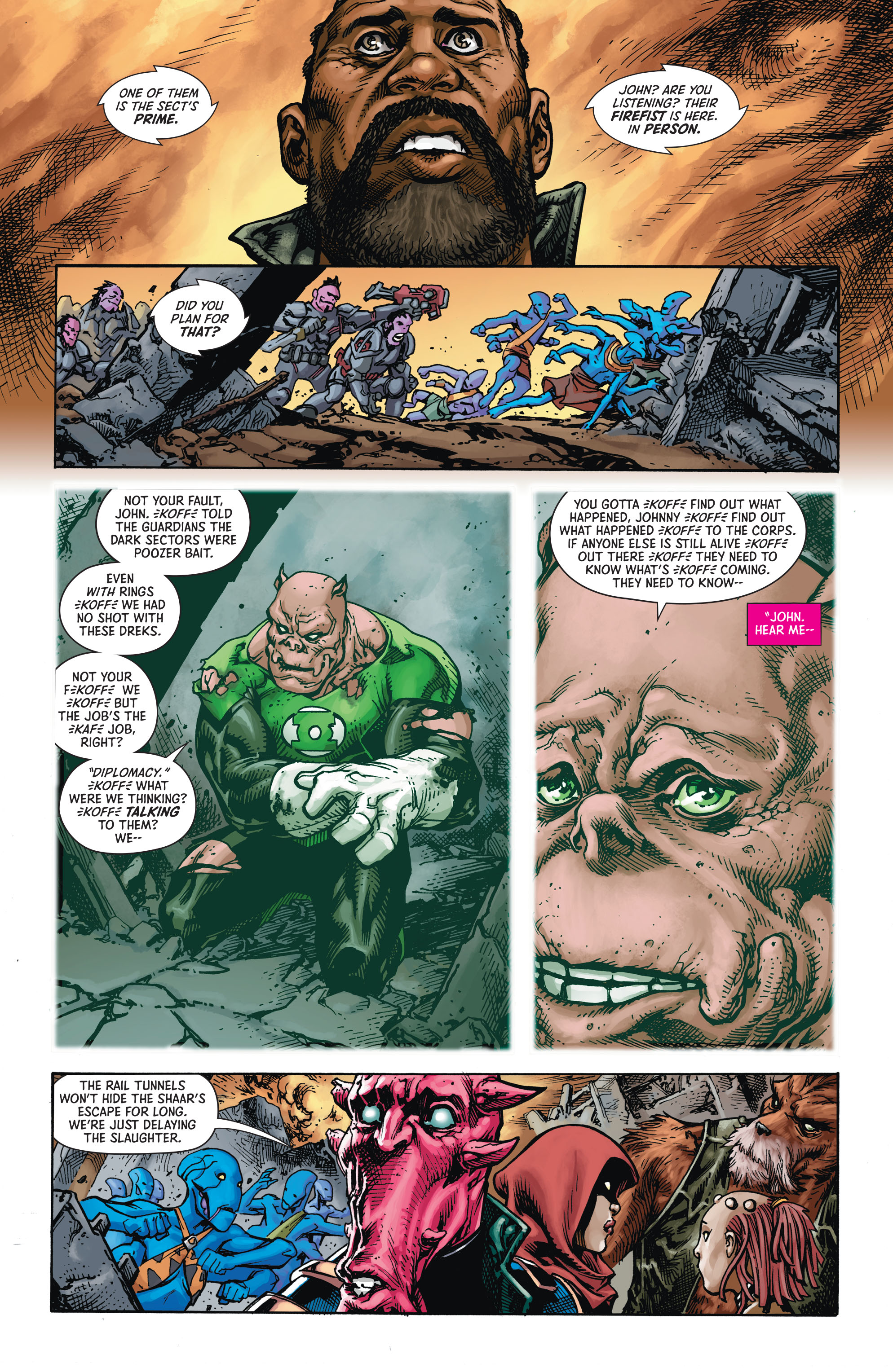 Read online Future State: Green Lantern comic -  Issue #1 - 16