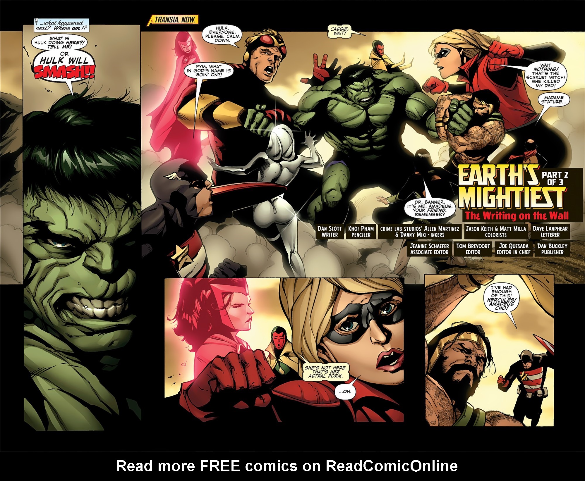 Read online The Mighty Avengers comic -  Issue #22 - 6