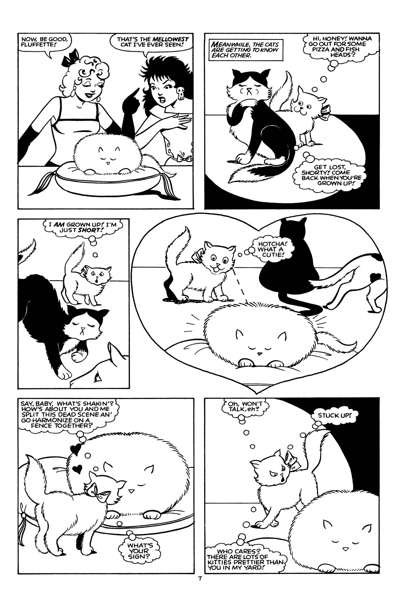 Read online California Girls comic -  Issue #3 - 9