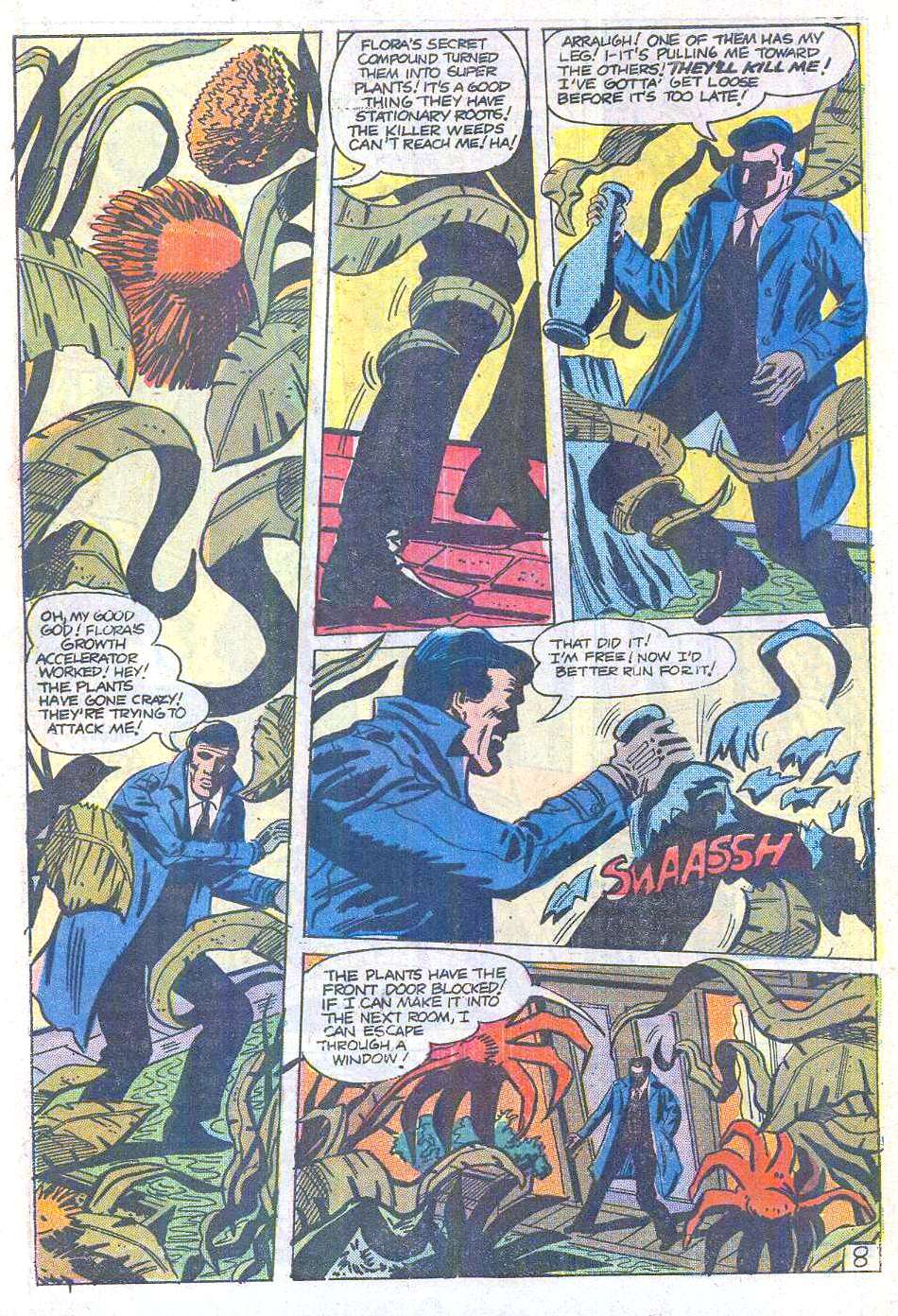 Read online The Many Ghosts of Dr. Graves comic -  Issue #59 - 27