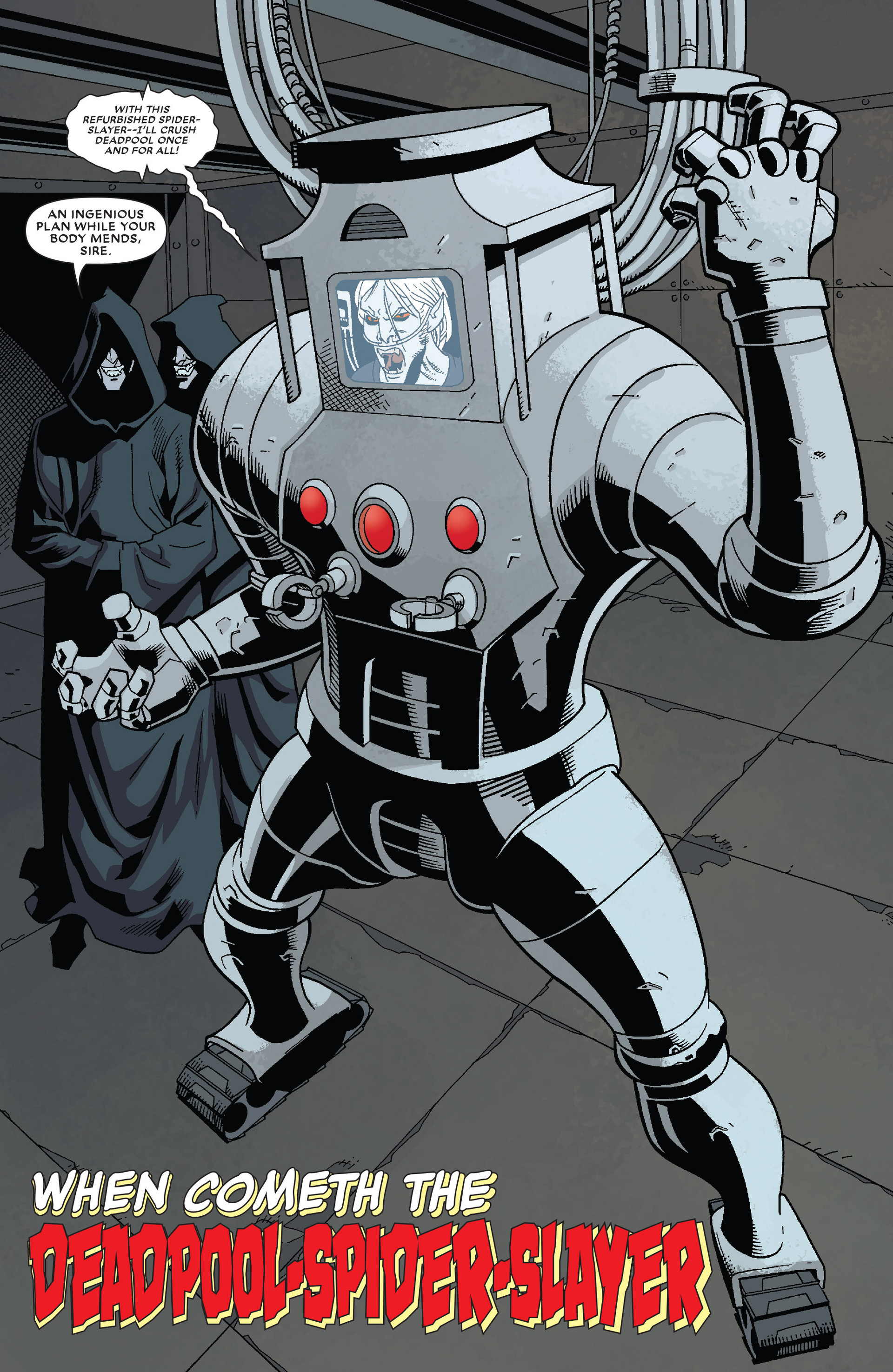 Read online Deadpool (2013) comic -  Issue #35 - 4