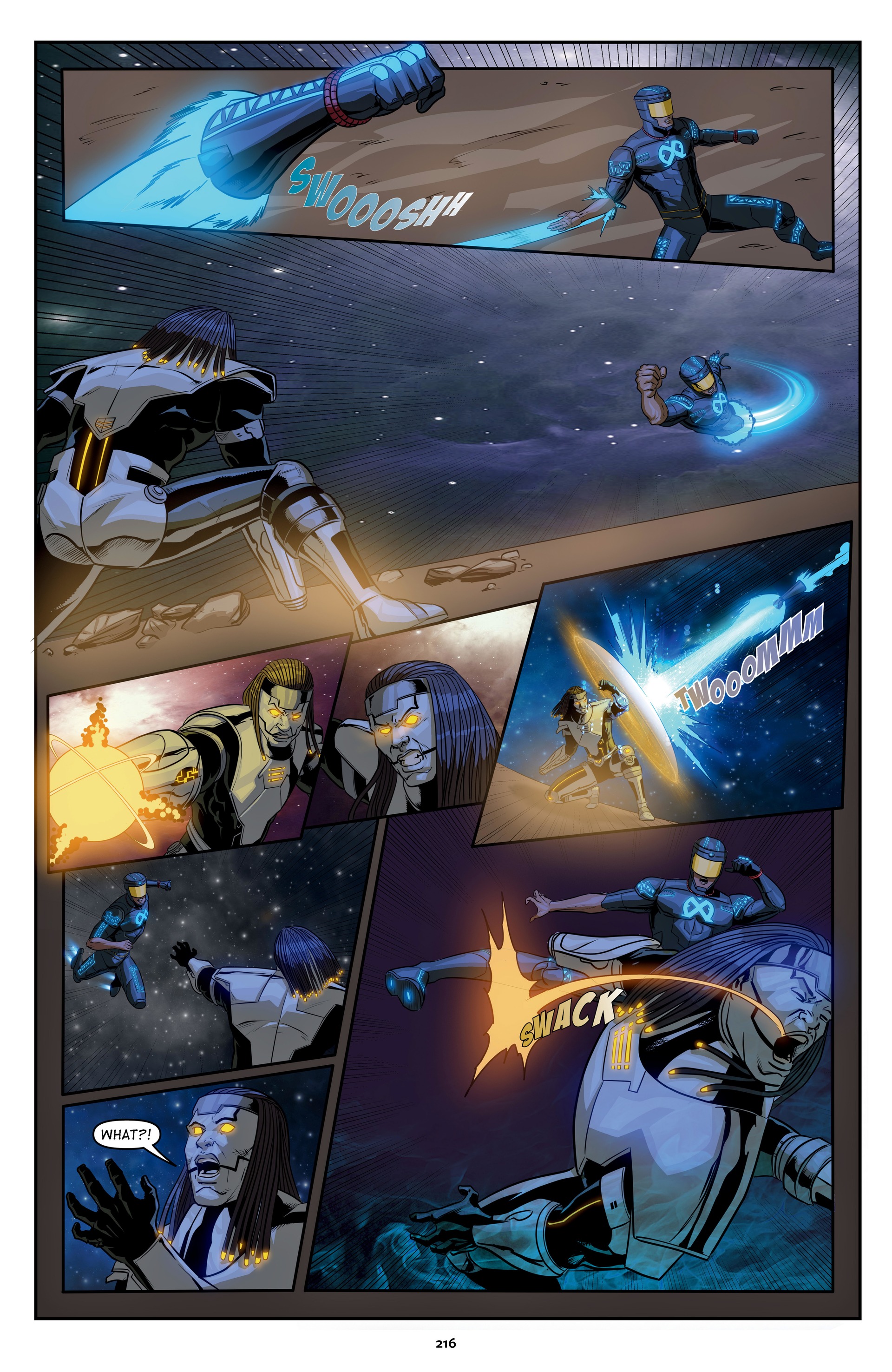Read online E.X.O.: The Legend of Wale Williams comic -  Issue #E.X.O. - The Legend of Wale Williams TPB 2 (Part 3) - 17