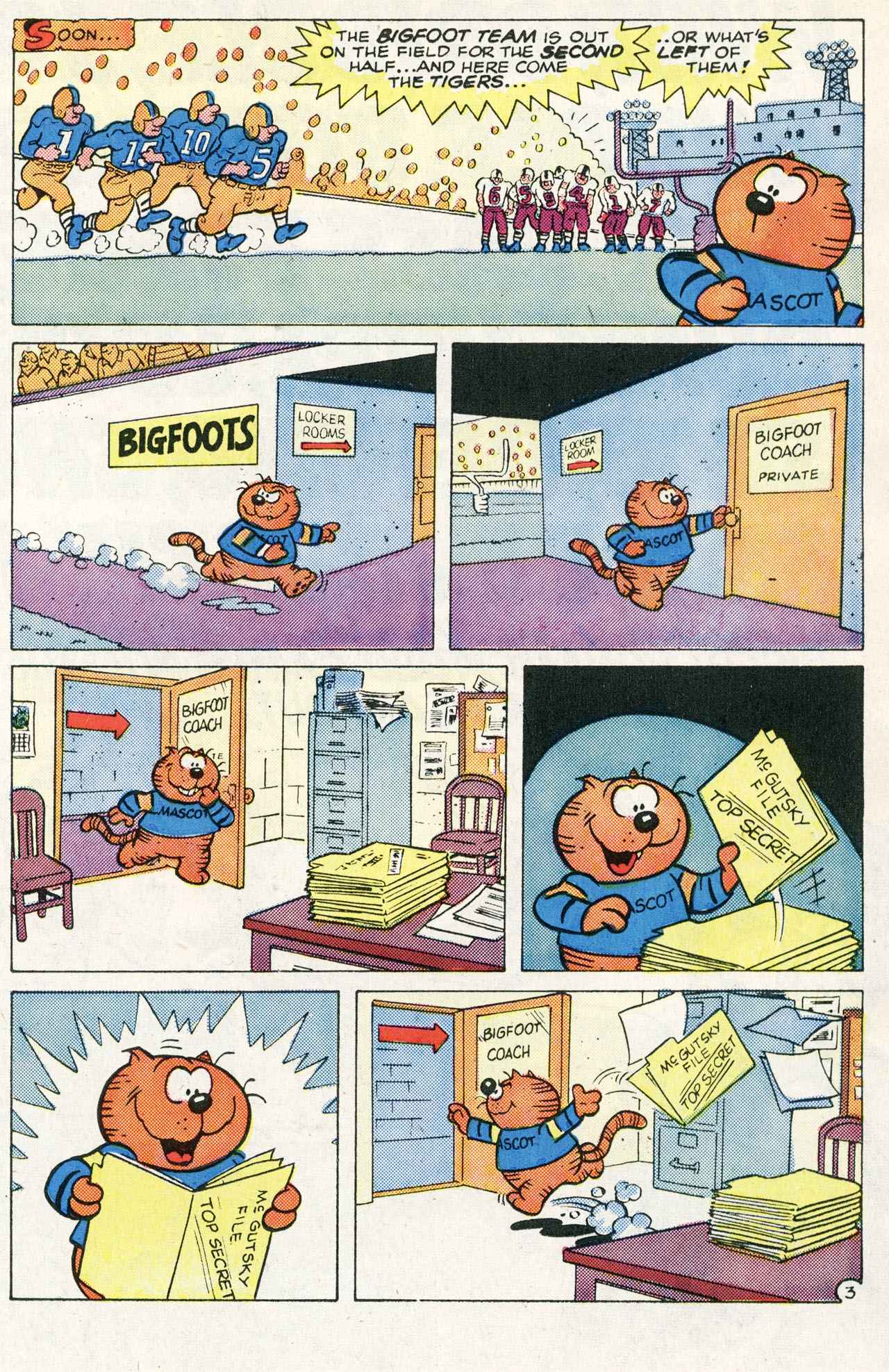 Read online Heathcliff comic -  Issue #23 - 17