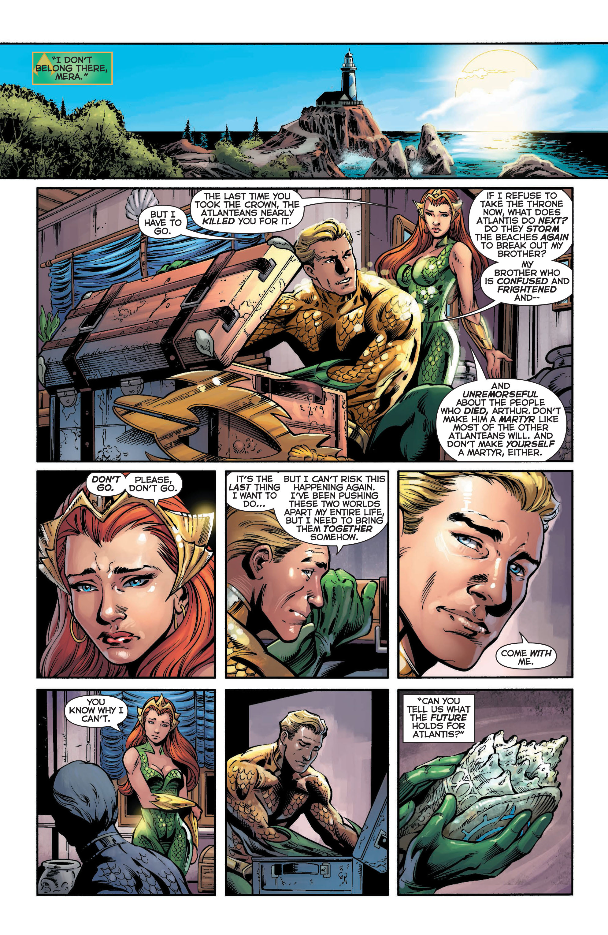 Read online Justice League (2011) comic -  Issue # _TPB 3 - 160