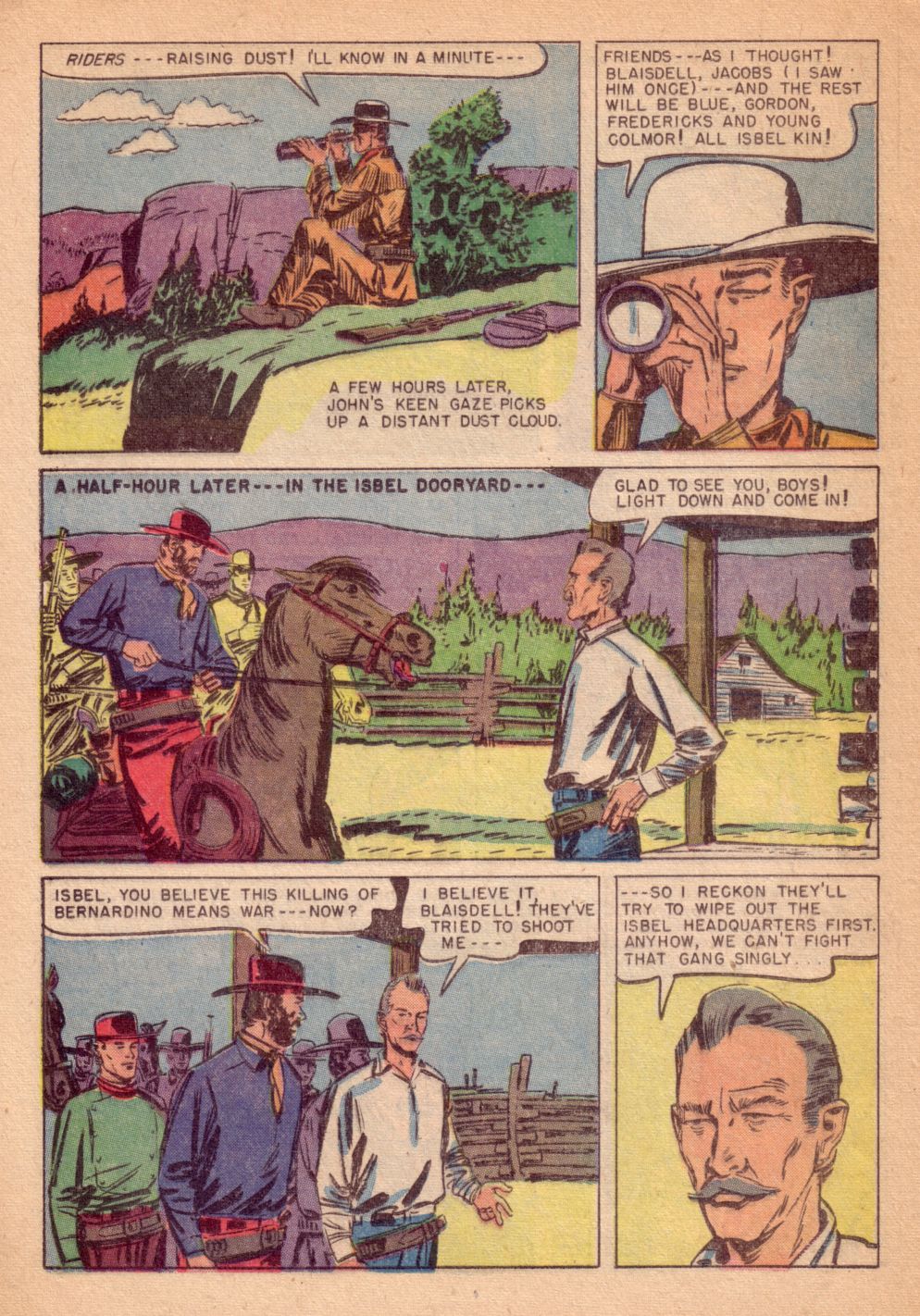 Read online Four Color Comics comic -  Issue #616 - 20