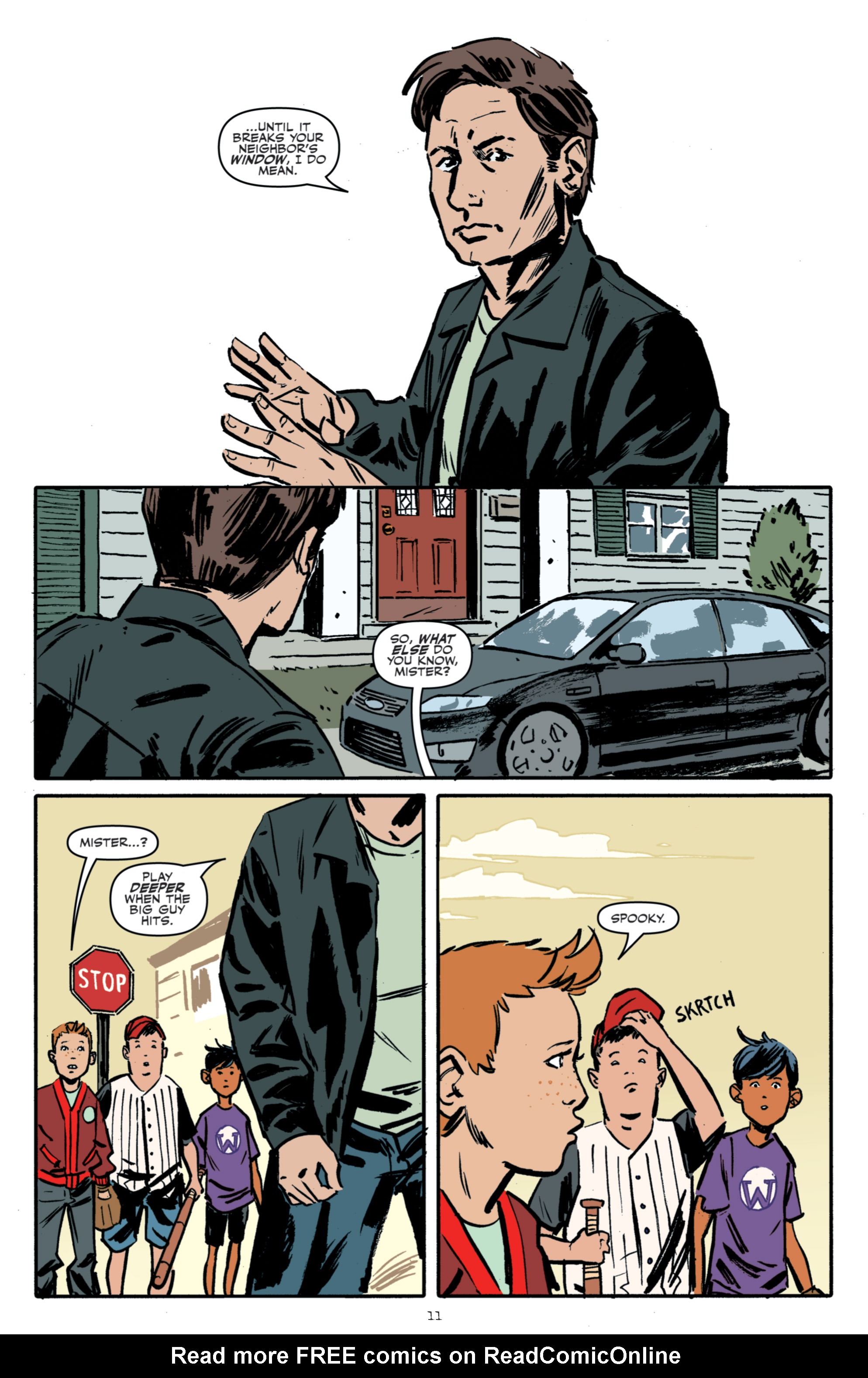 Read online The X-Files: Season 10 comic -  Issue # TPB 1 - 11