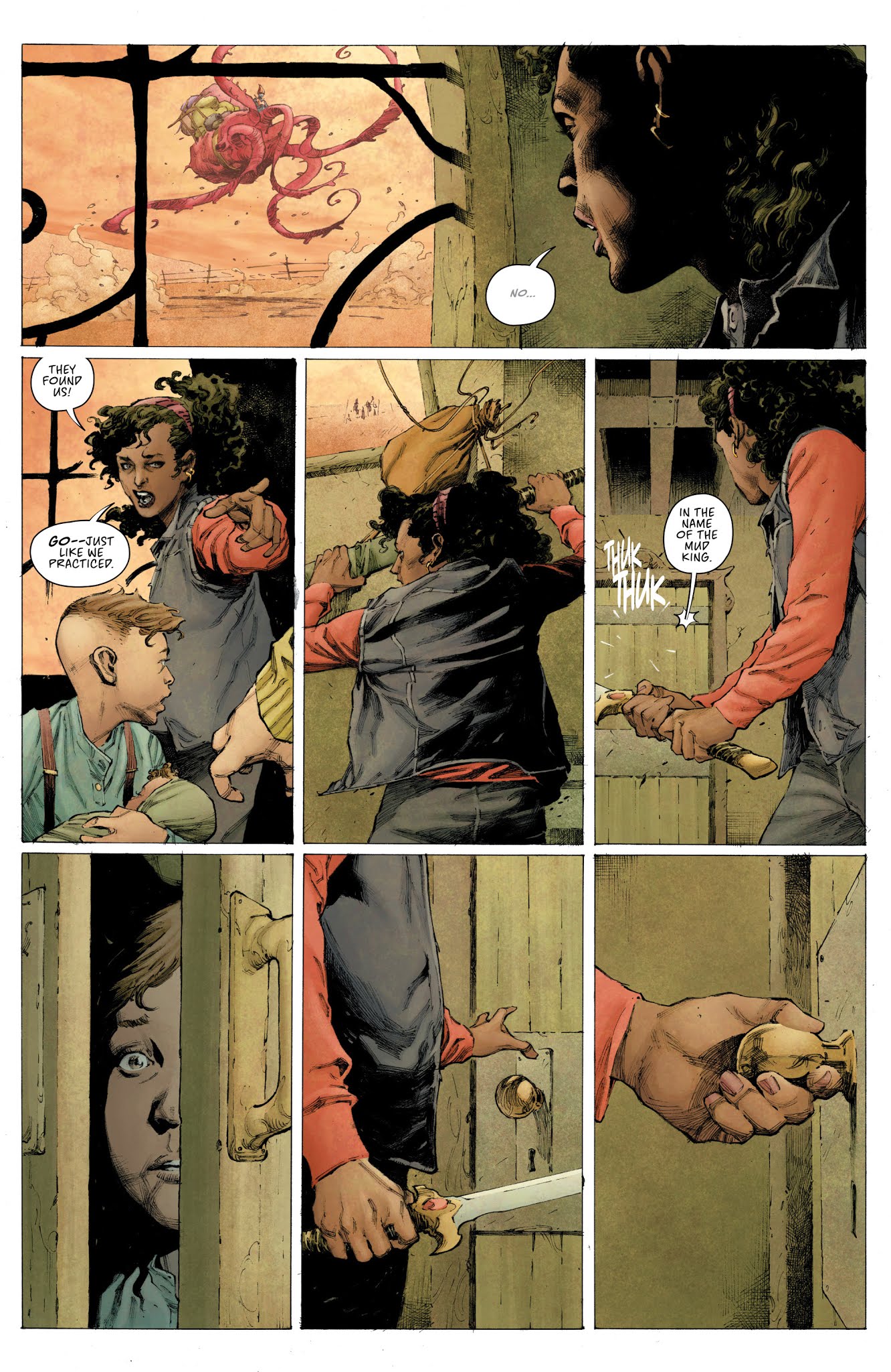 Read online Seven To Eternity comic -  Issue #11 - 8