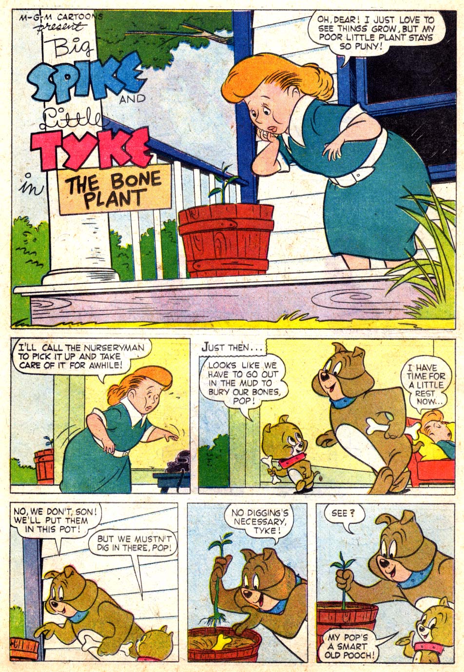 Read online M.G.M's The Mouse Musketeers comic -  Issue #18 - 18
