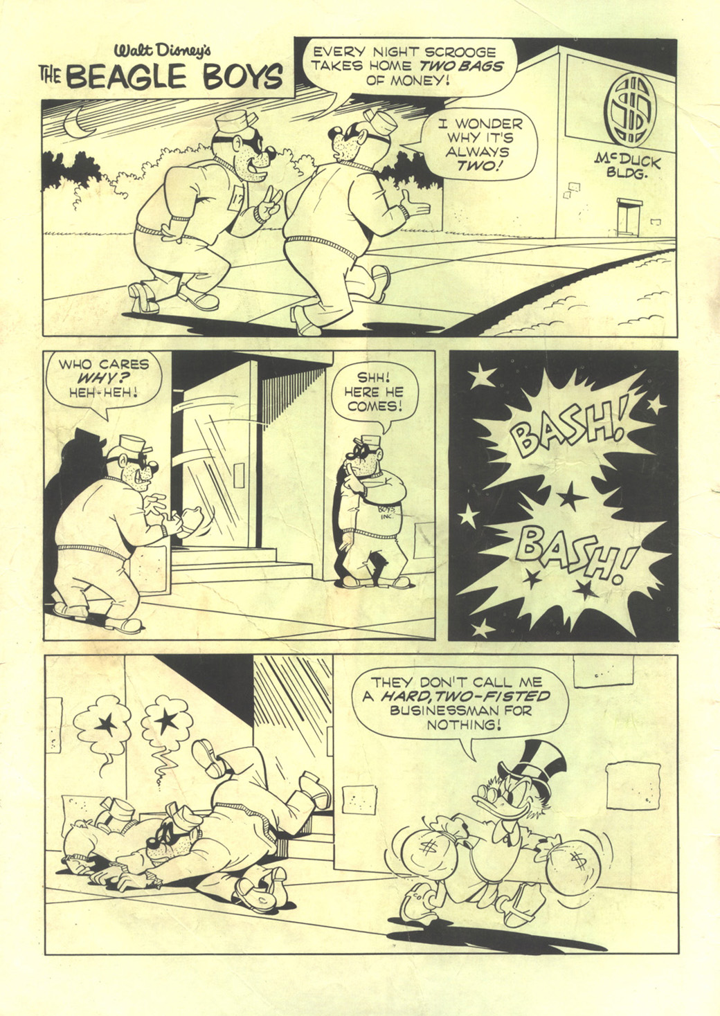 Read online Walt Disney THE BEAGLE BOYS comic -  Issue #2 - 2