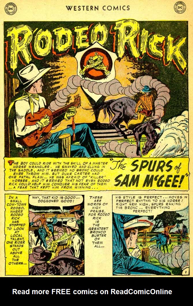 Read online Western Comics comic -  Issue #35 - 21
