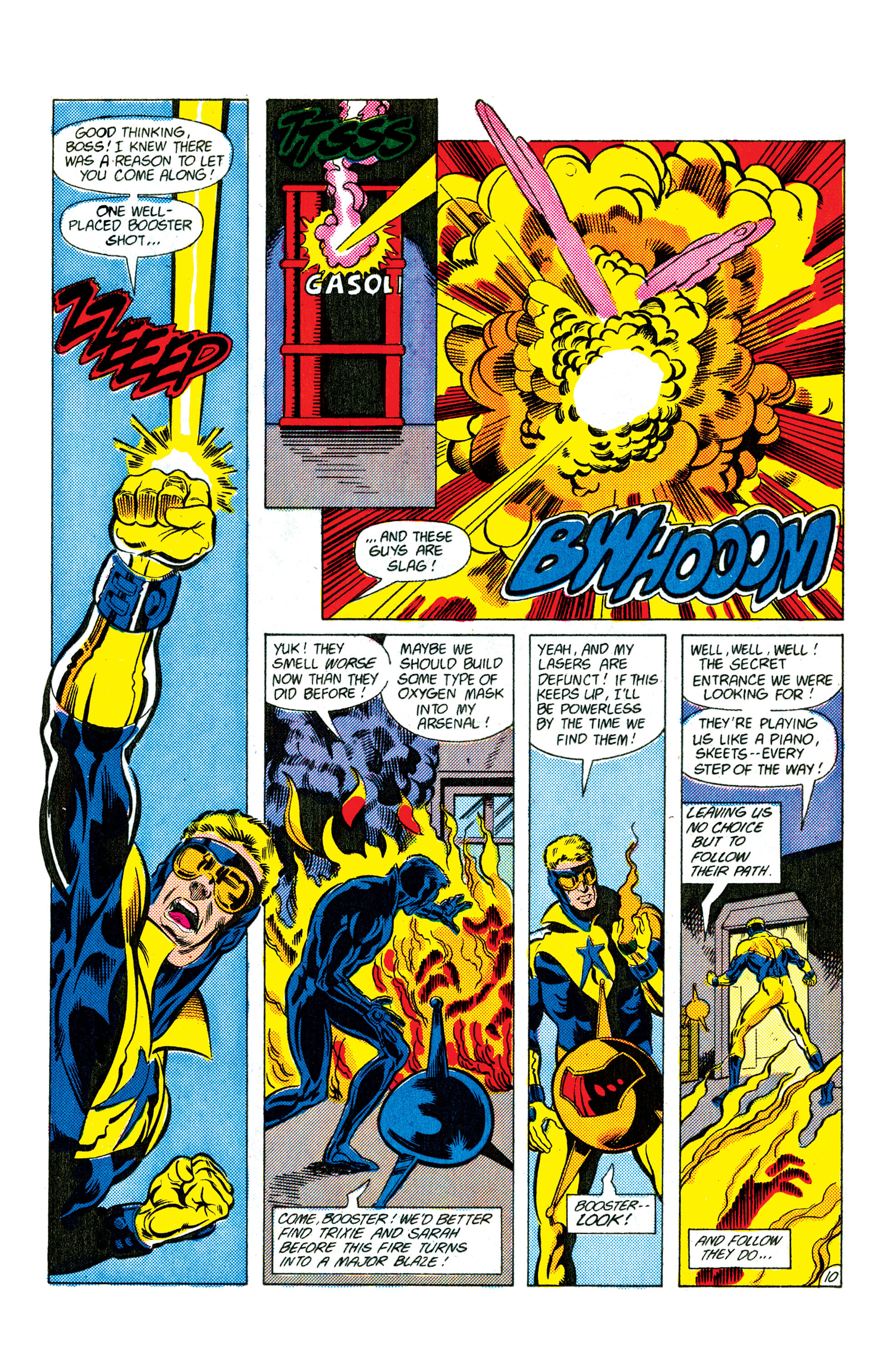 Read online Booster Gold (1986) comic -  Issue #12 - 10