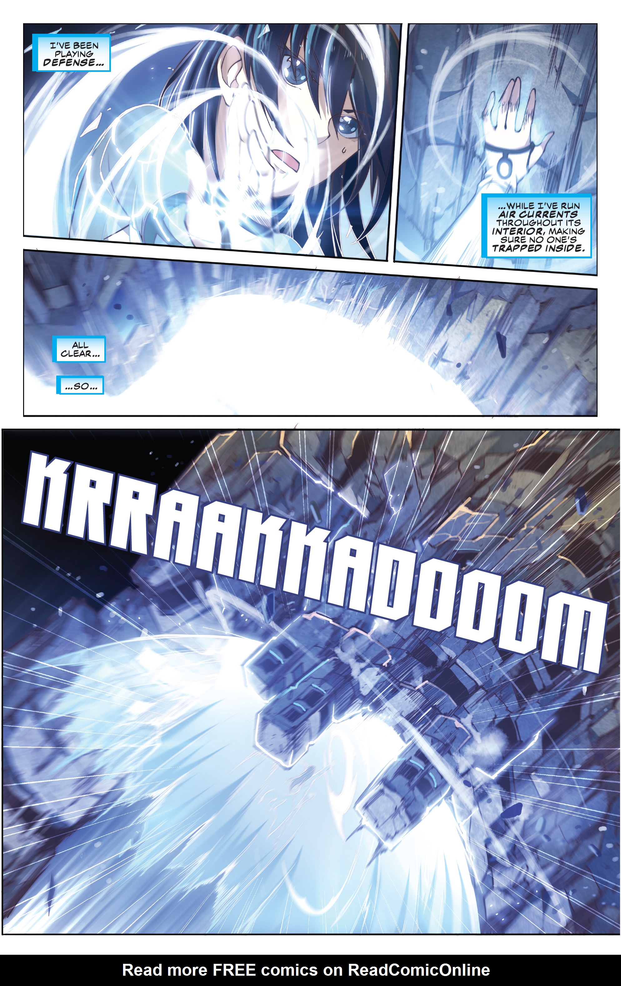 Read online Aero comic -  Issue #1 - 8