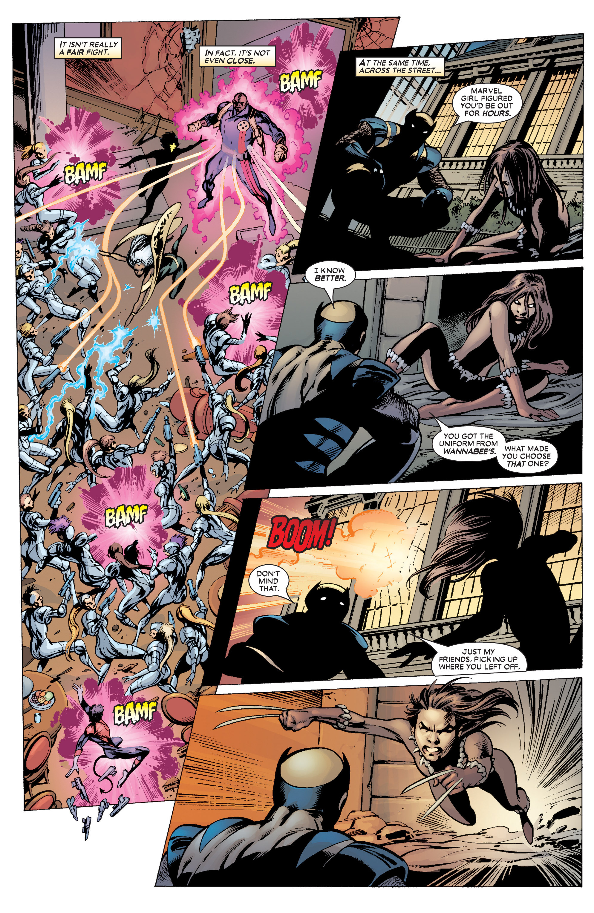 Read online Uncanny X-Men (1963) comic -  Issue #451 - 14