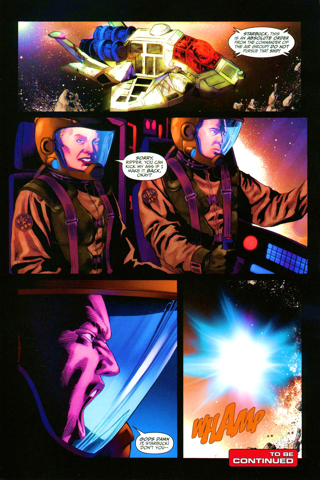Read online Battlestar Galactica: Season Zero comic -  Issue #3 - 25