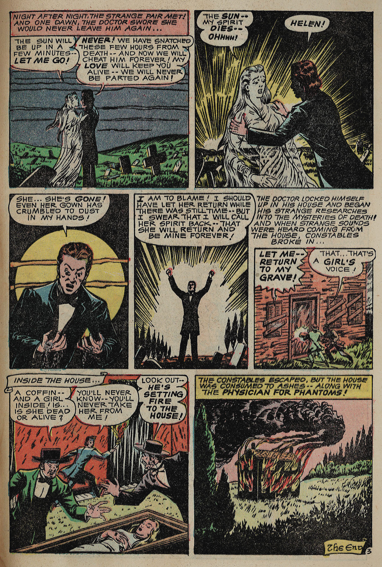Read online Adventures Into The Unknown comic -  Issue #25 - 49