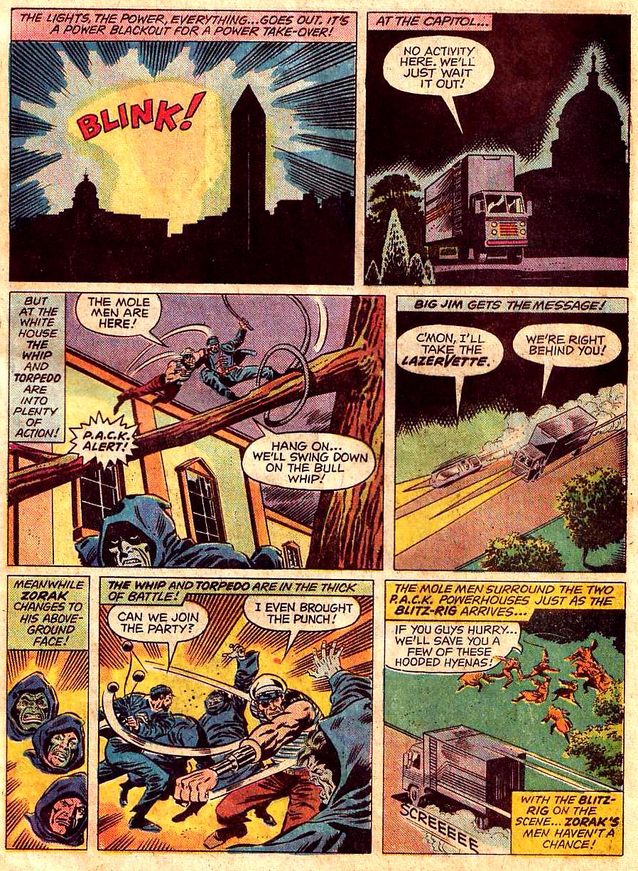 Read online Big Jim's P.A.C.K. comic -  Issue # Full - 17
