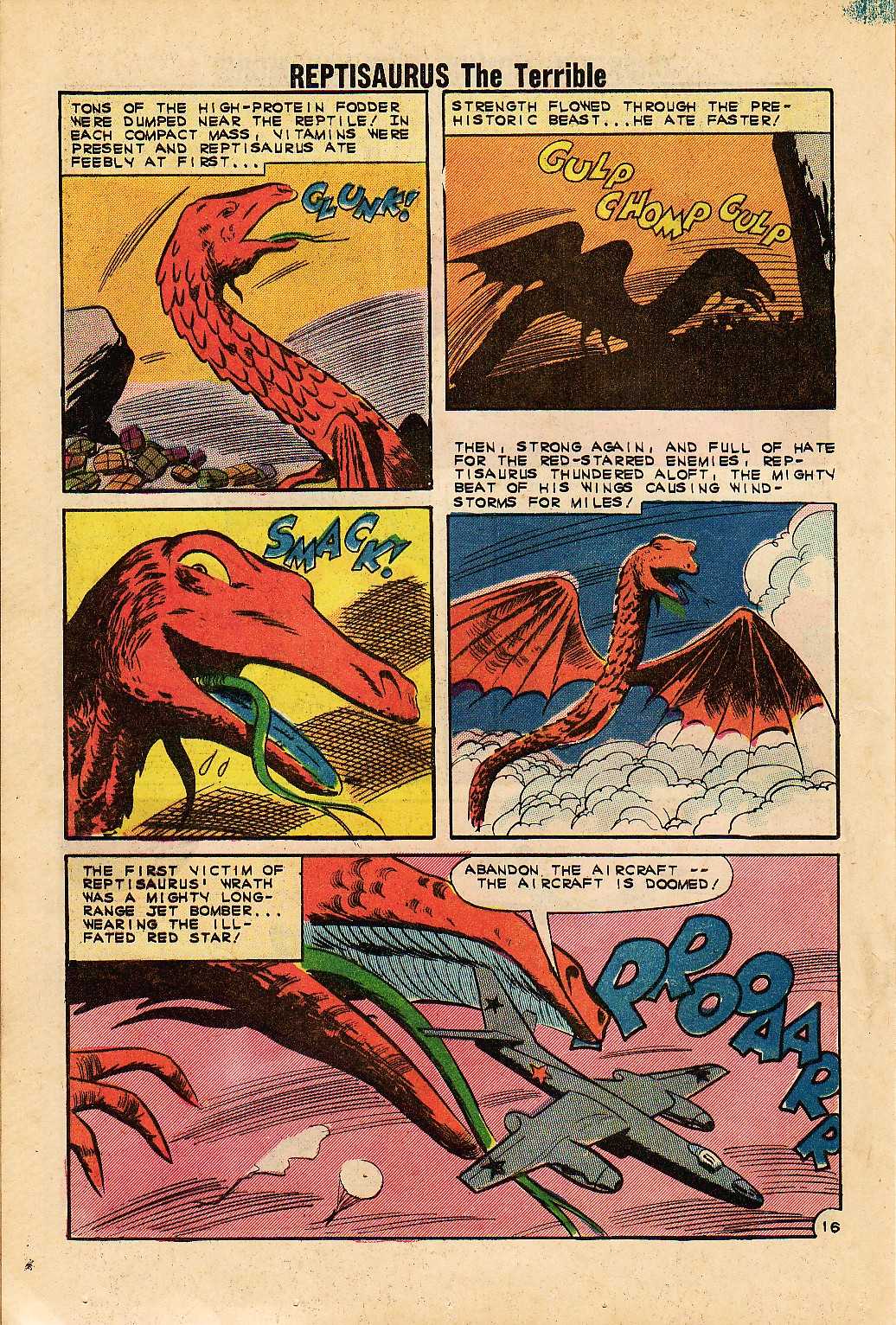 Read online Reptisaurus comic -  Issue #6 - 20