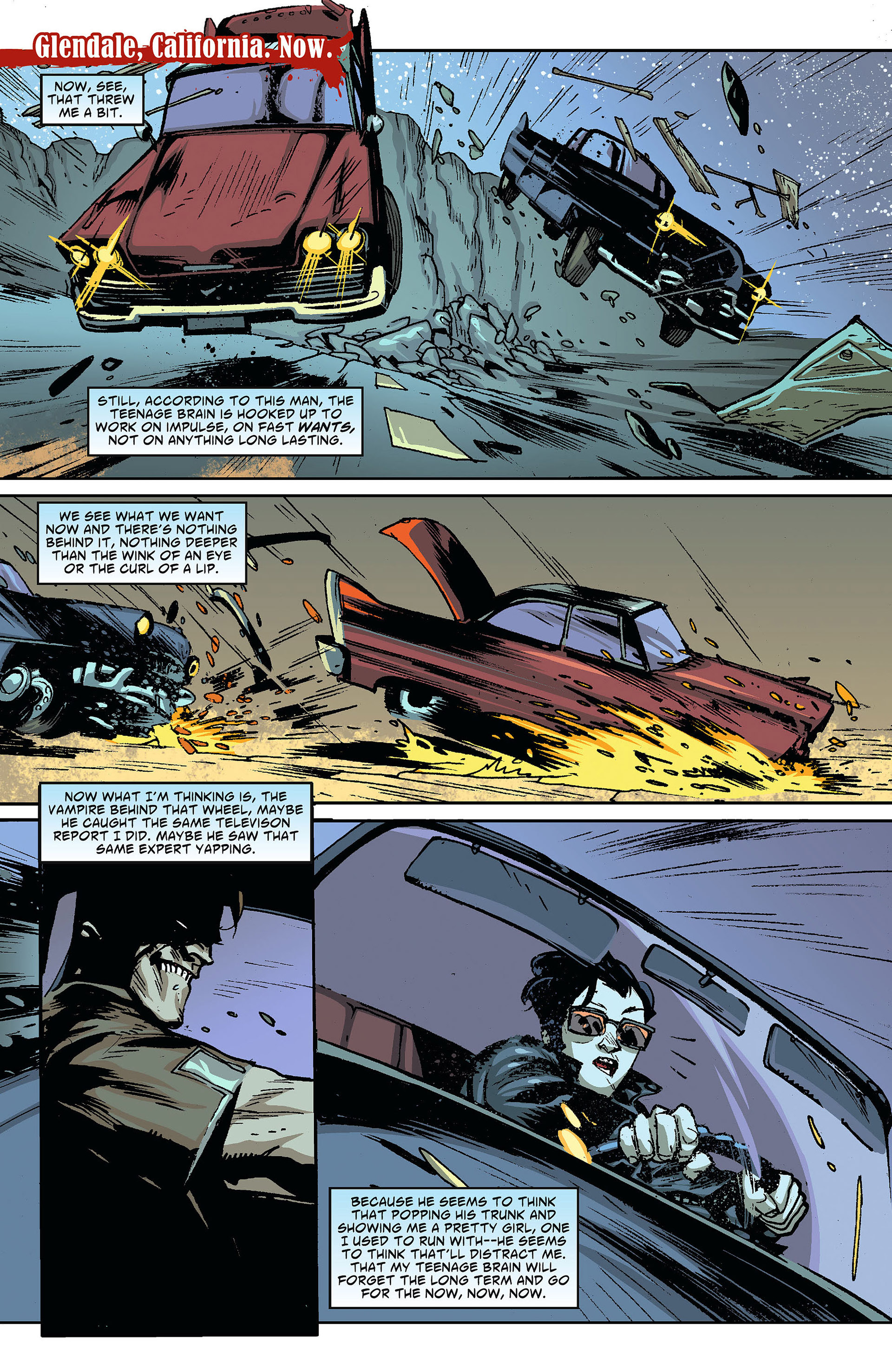 Read online American Vampire comic -  Issue #23 - 3