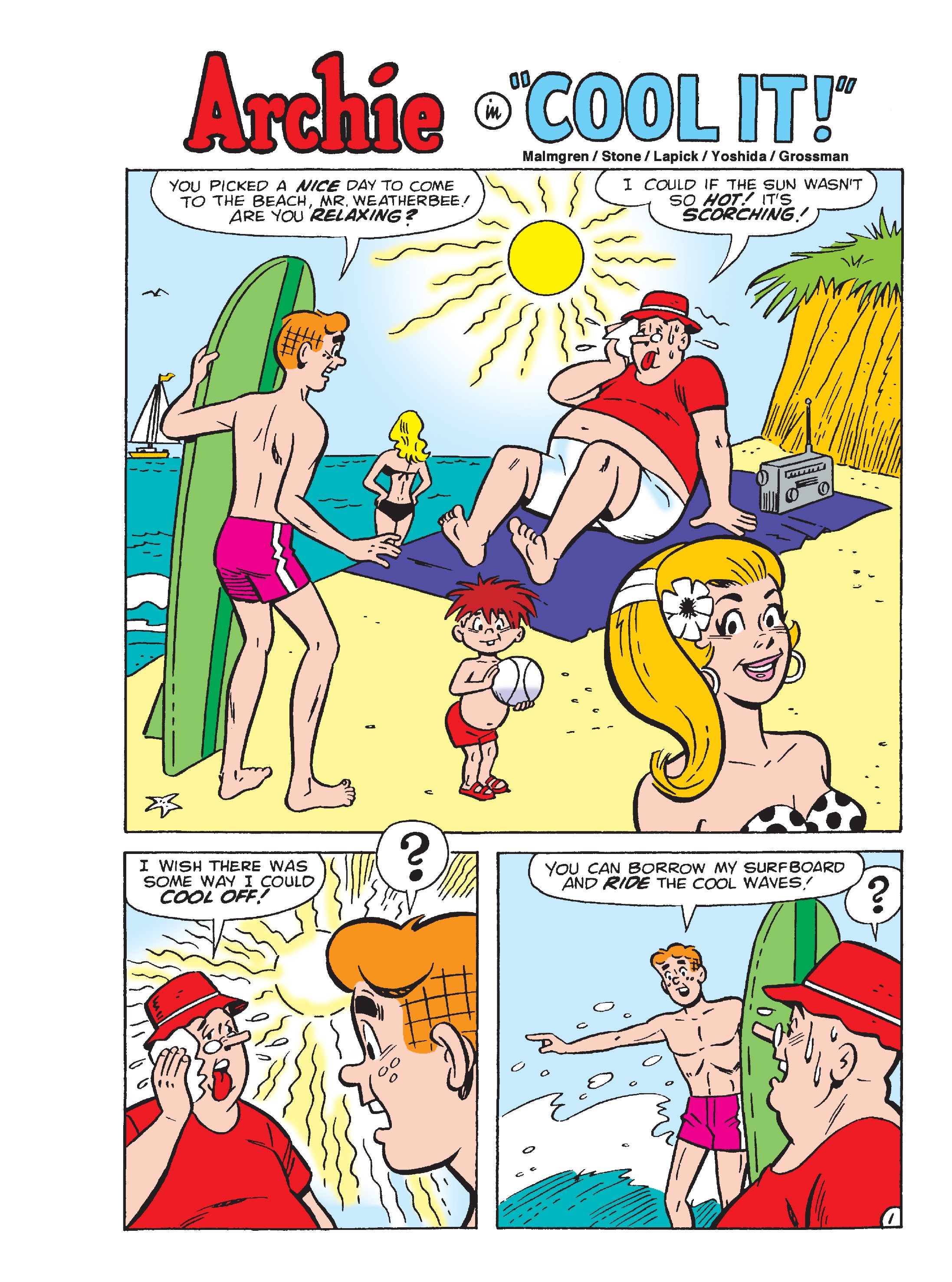 Read online World of Archie Double Digest comic -  Issue #60 - 190