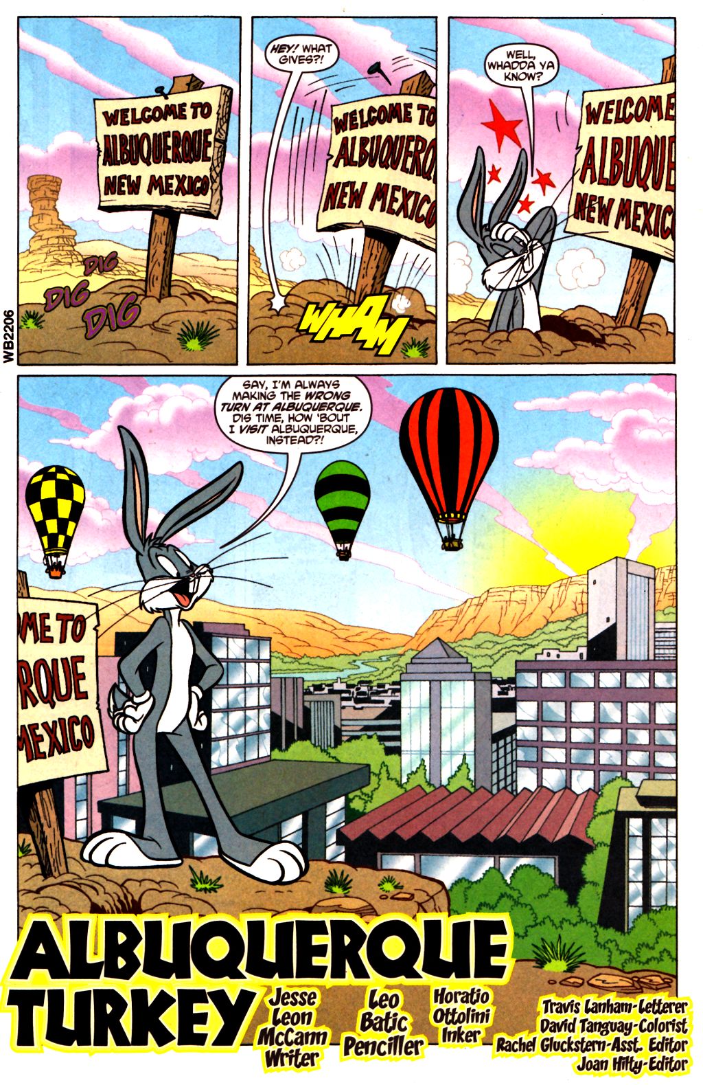 Read online Looney Tunes (1994) comic -  Issue #137 - 2