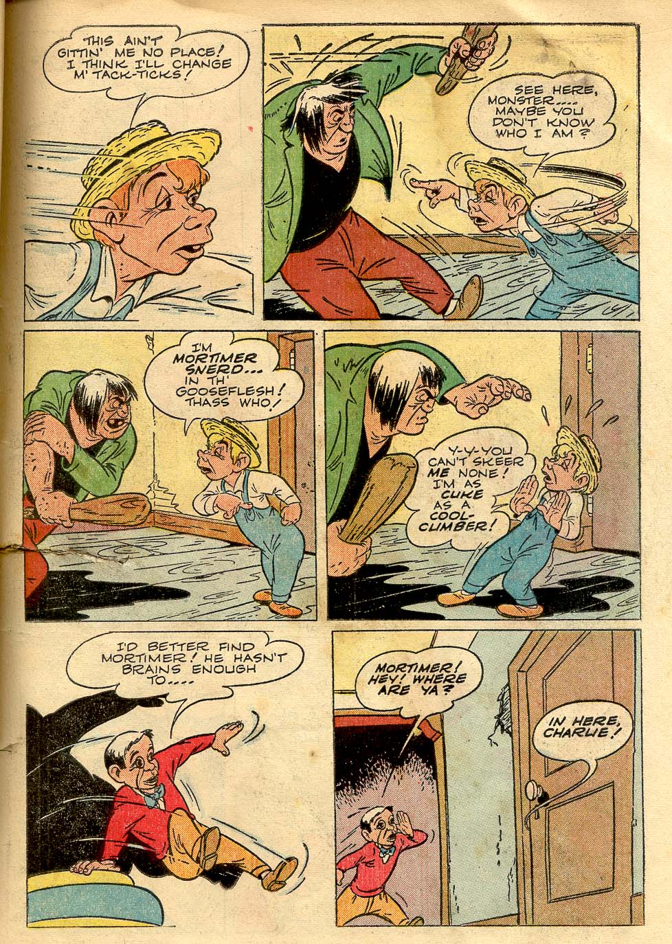 Read online Four Color Comics comic -  Issue #196 - 23