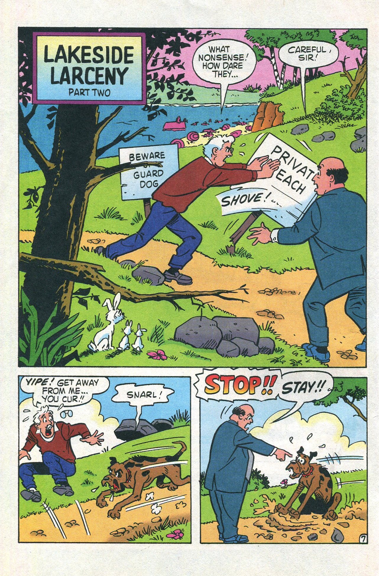 Read online Betty And Veronica: Summer Fun (1994) comic -  Issue #3 - 10