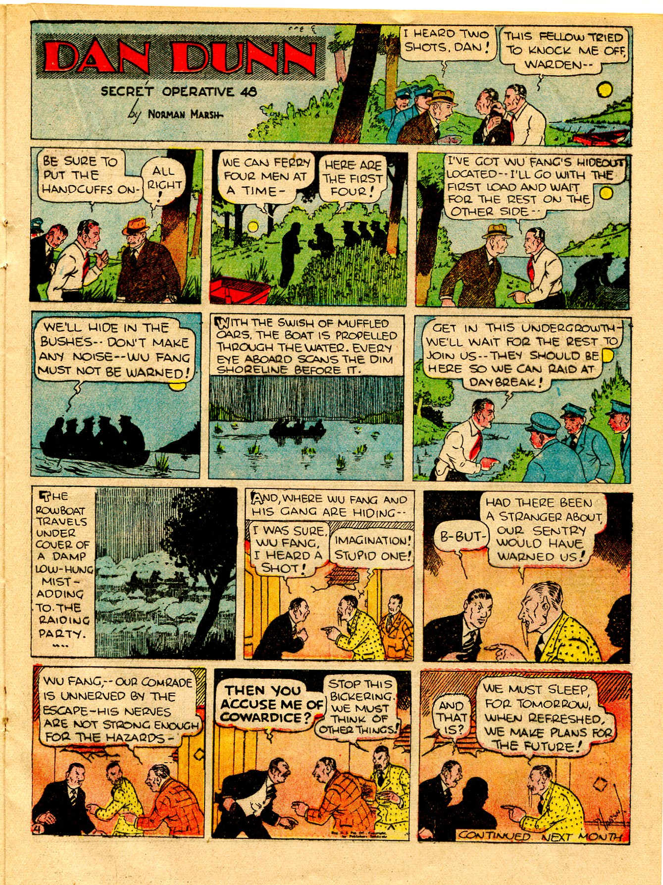 Read online Famous Funnies comic -  Issue #24 - 31
