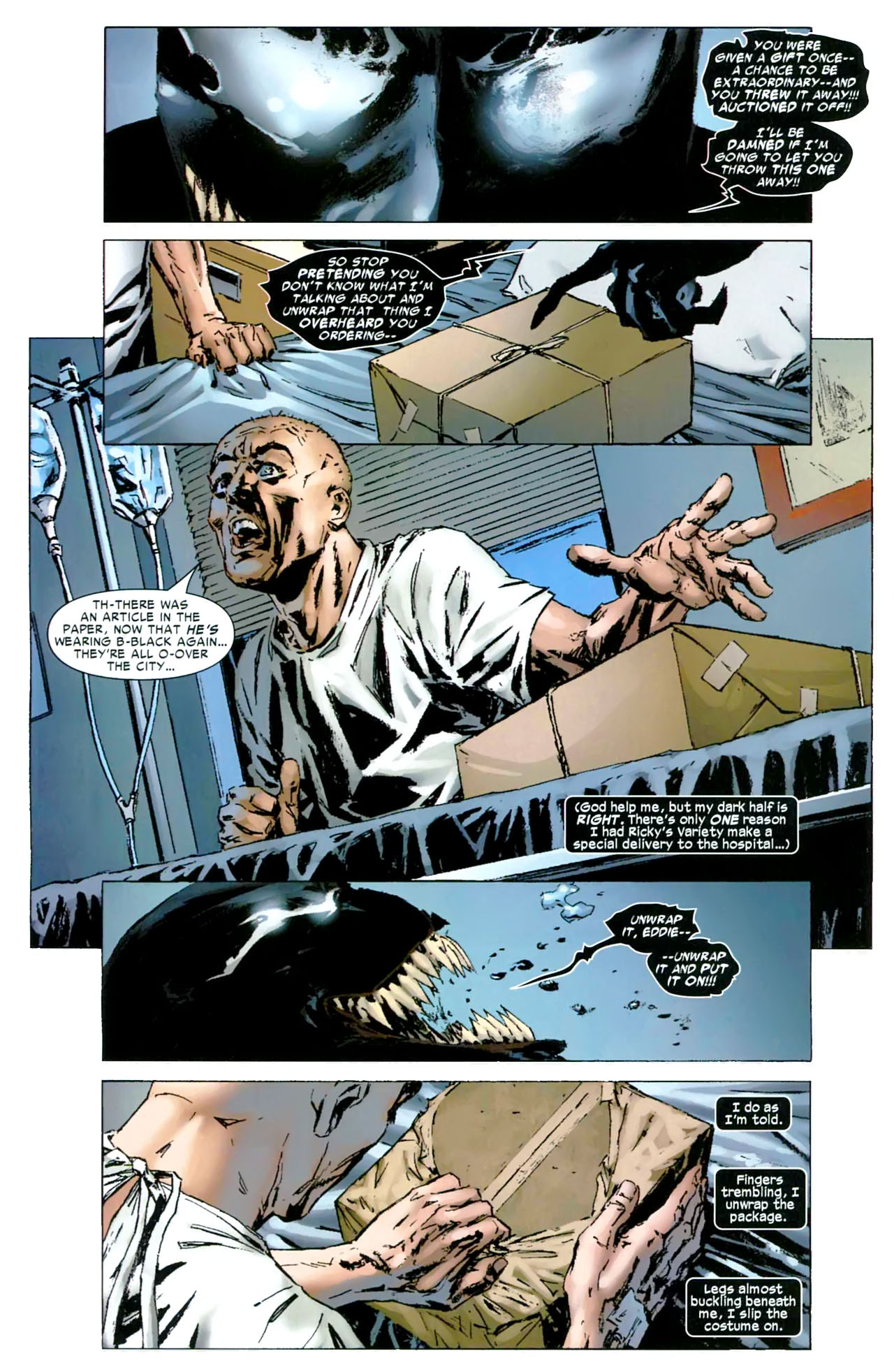 Read online The Sensational Spider-Man (2006) comic -  Issue #38 - 21
