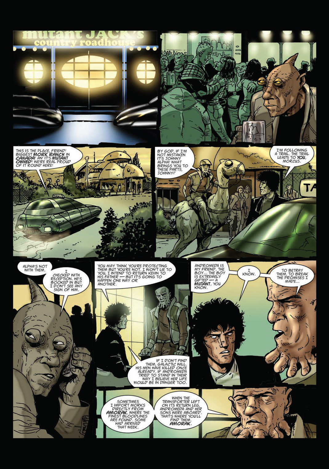 Read online Strontium Dog: Blood Moon comic -  Issue # TPB (Part 2) - 16