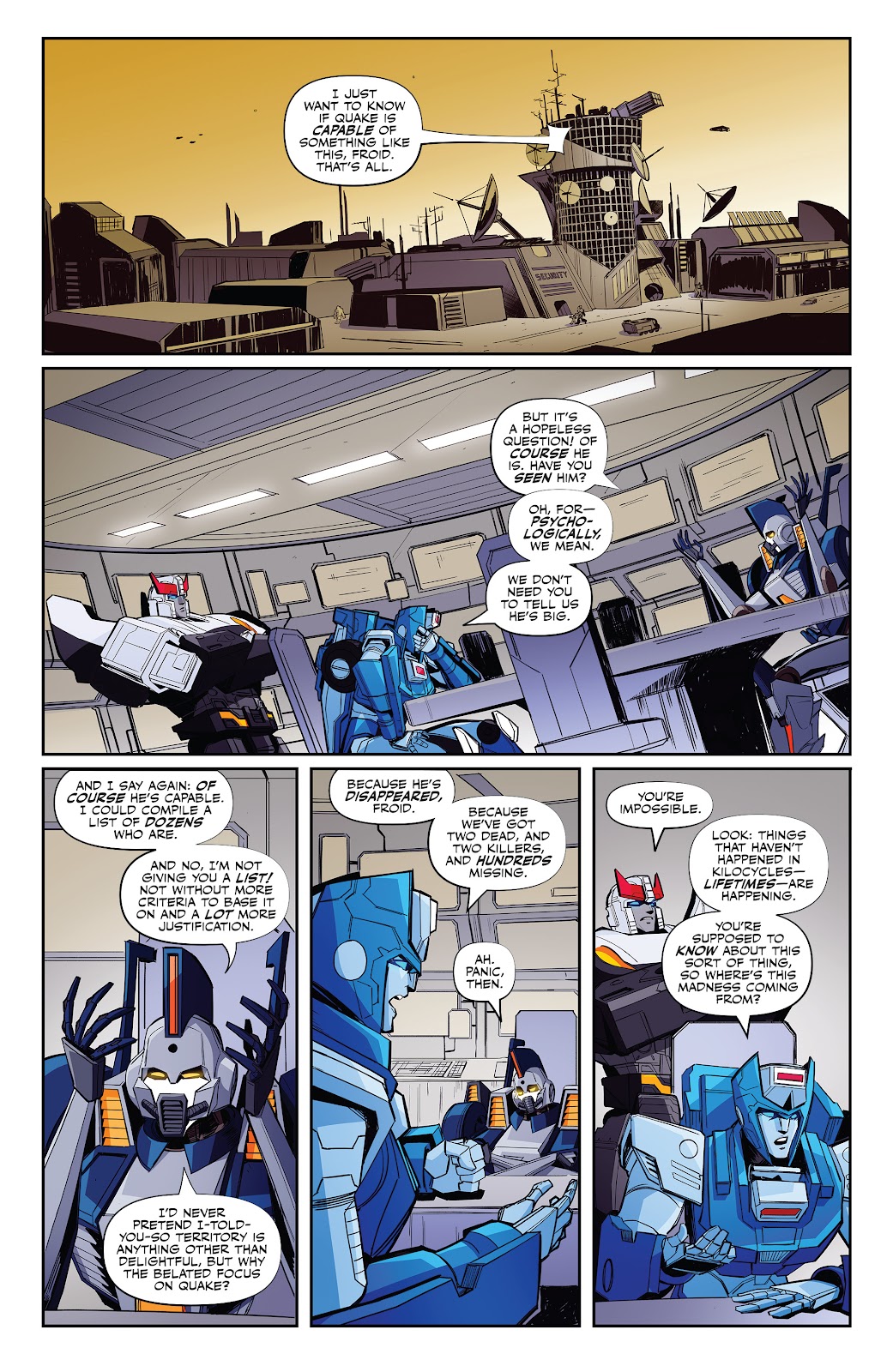 Transformers (2019) issue 8 - Page 19