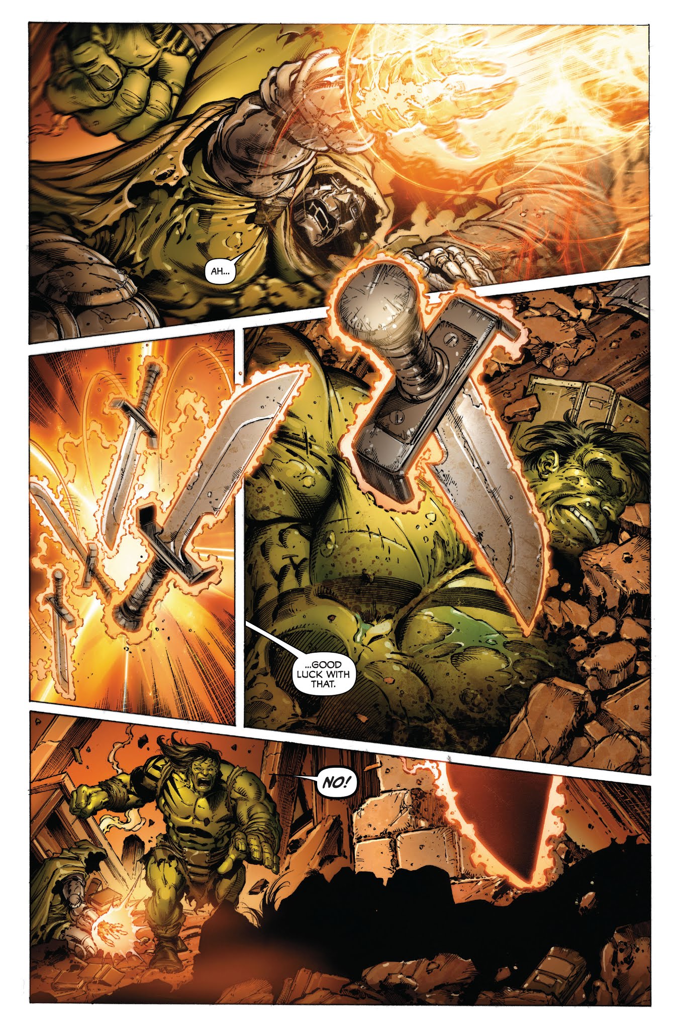 Read online The Incredible Hulks: Fall of the Hulks comic -  Issue # TPB (Part 1) - 62