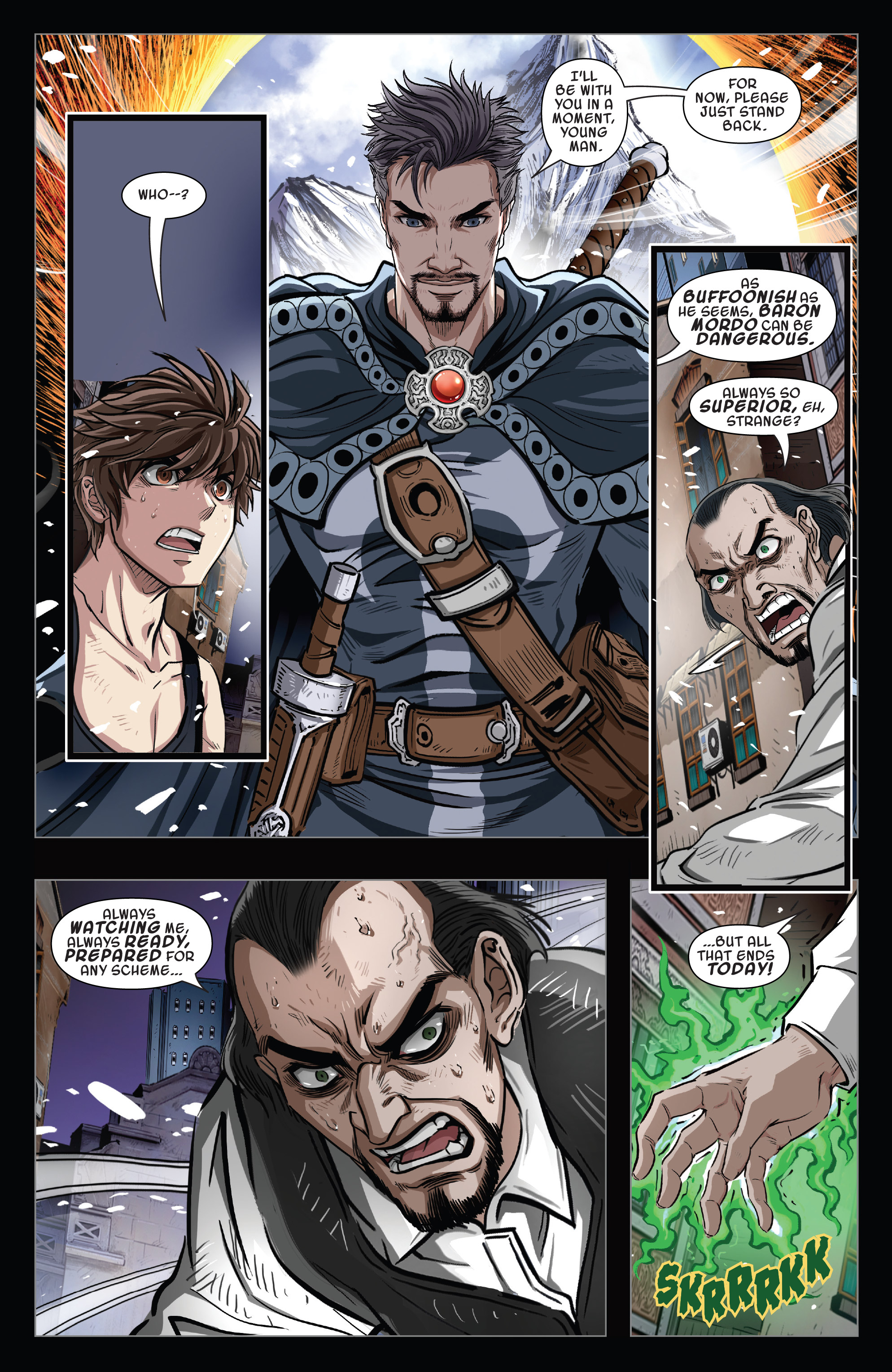 Read online Sword Master comic -  Issue #5 - 14