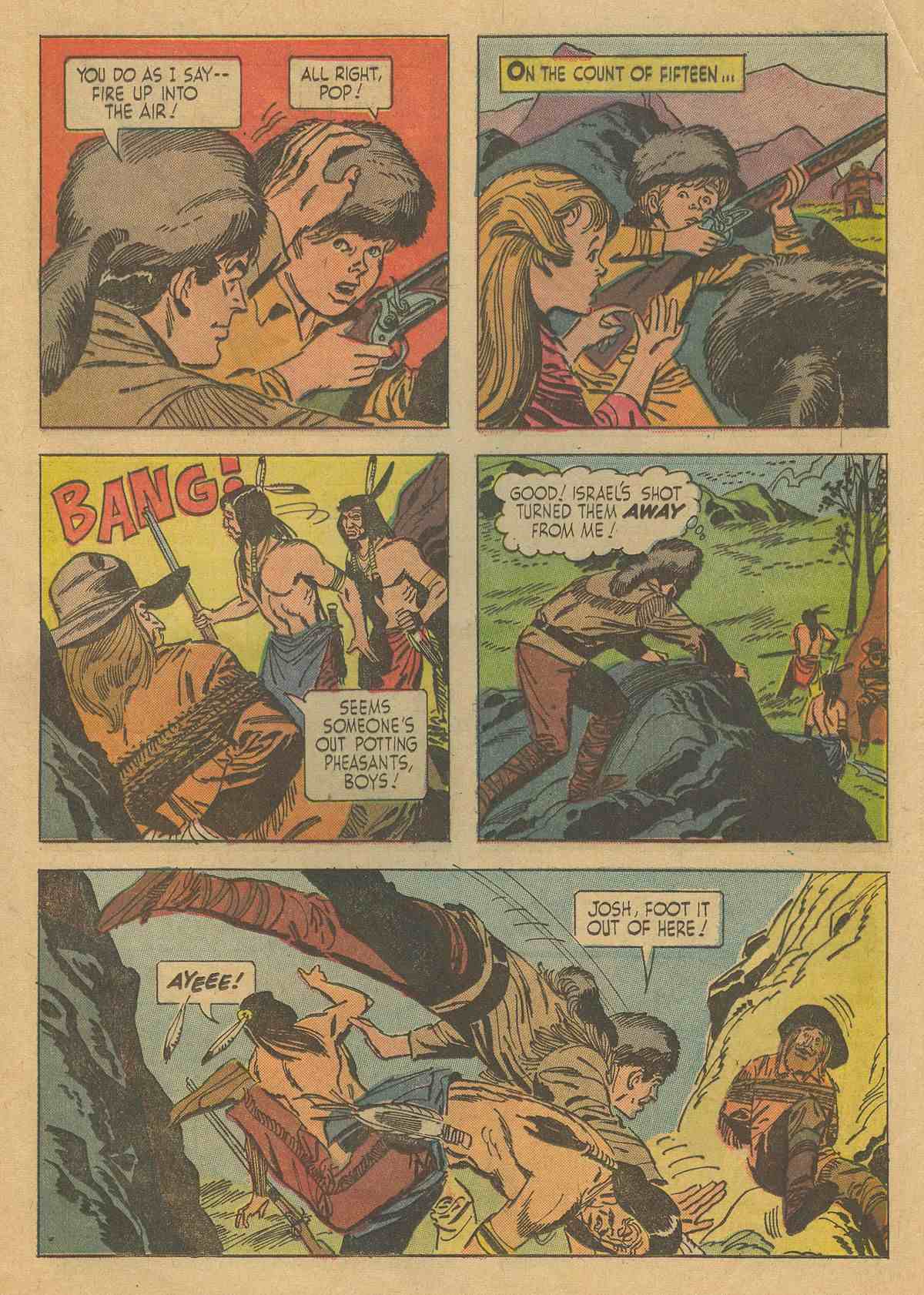 Read online Daniel Boone comic -  Issue #1 - 25
