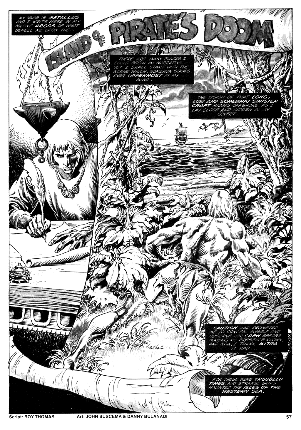 The Savage Sword Of Conan issue 73 - Page 57