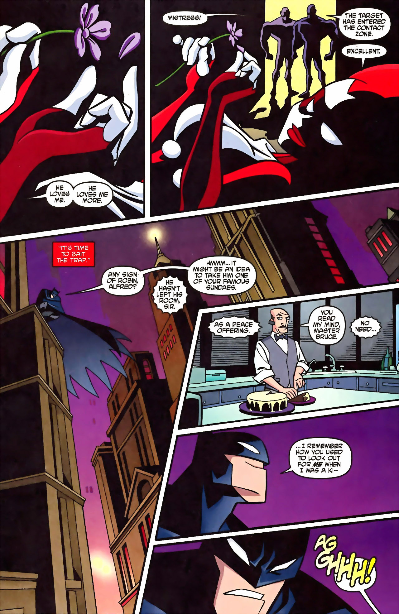 Read online The Batman Strikes! comic -  Issue #43 - 8