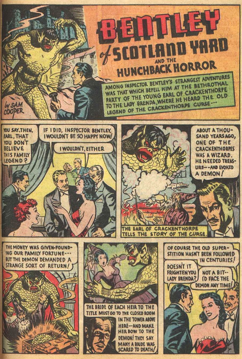 Read online Pep Comics comic -  Issue #4 - 60