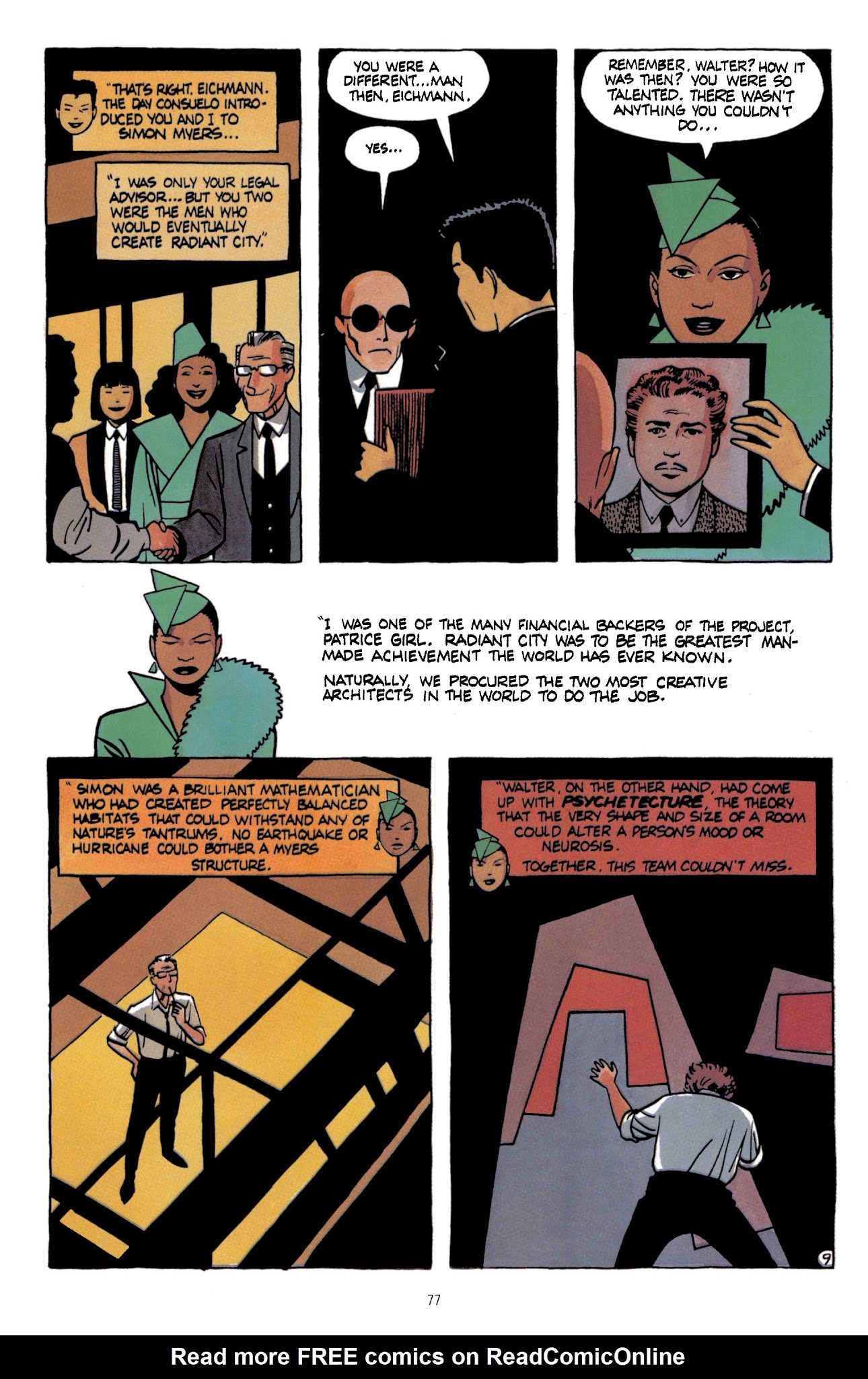 Read online Mister X: The Archives comic -  Issue # TPB (Part 1) - 76