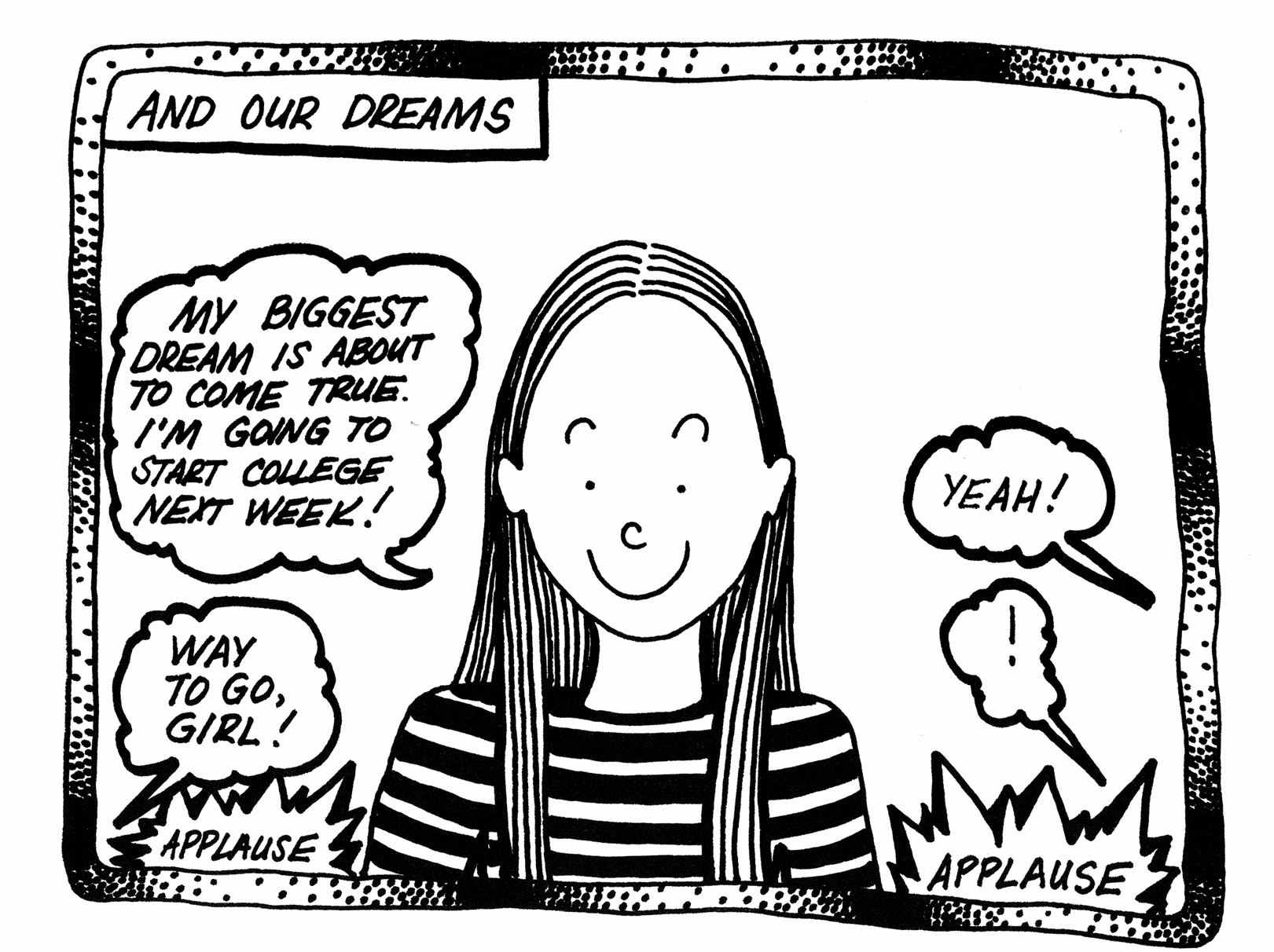 Read online Amazing True Story of a Teenage Single Mom comic -  Issue # TPB (Part 2) - 56