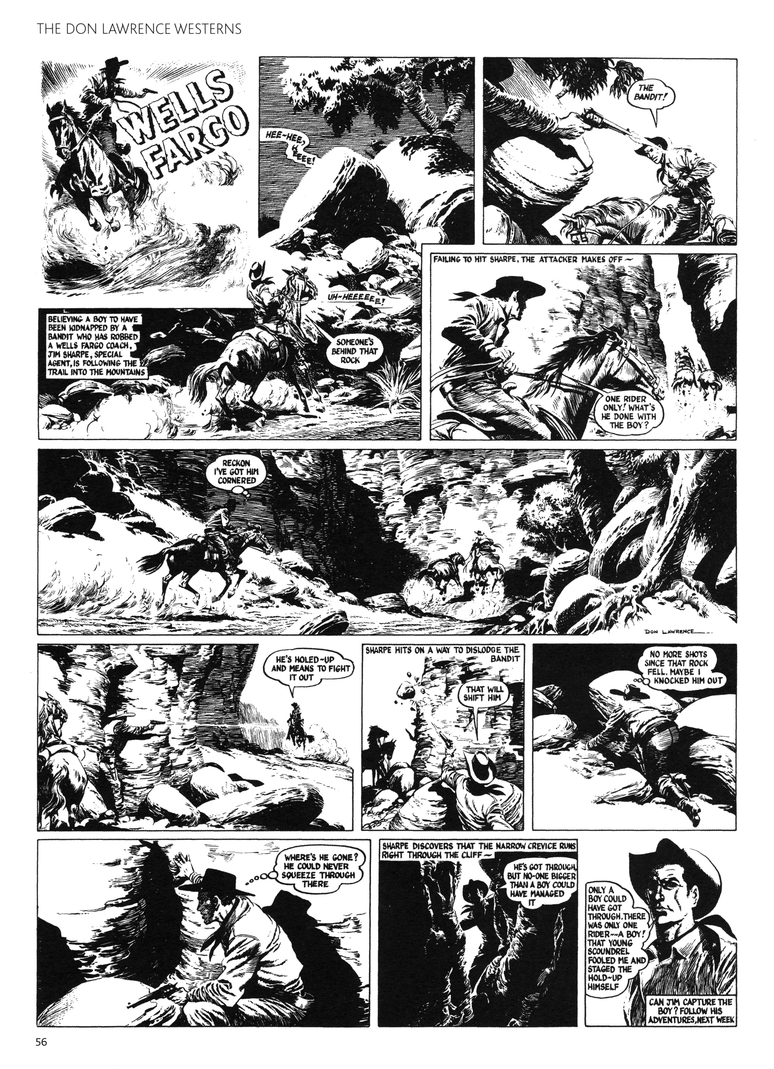 Read online Don Lawrence Westerns comic -  Issue # TPB (Part 1) - 60
