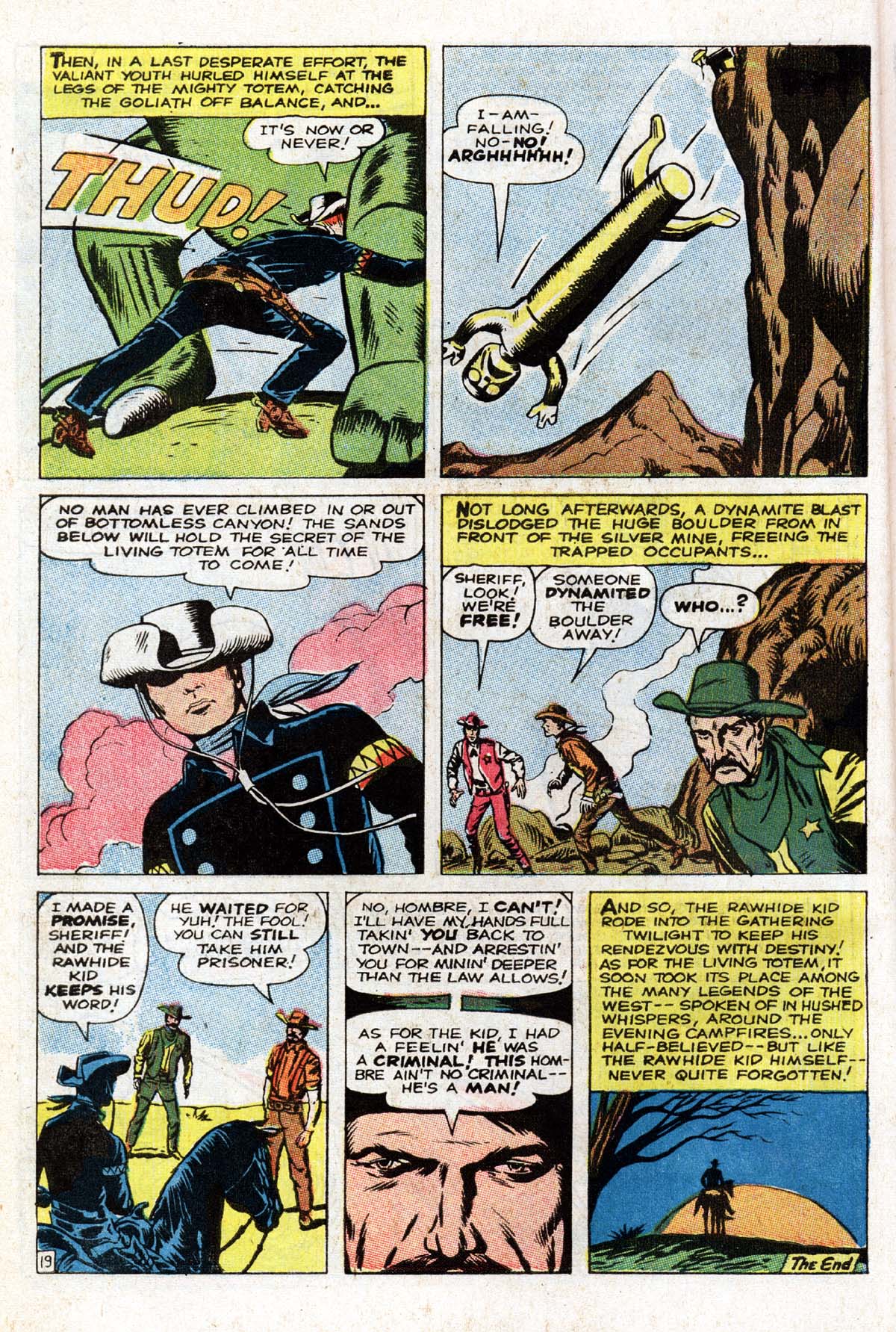 Read online The Mighty Marvel Western comic -  Issue #3 - 24