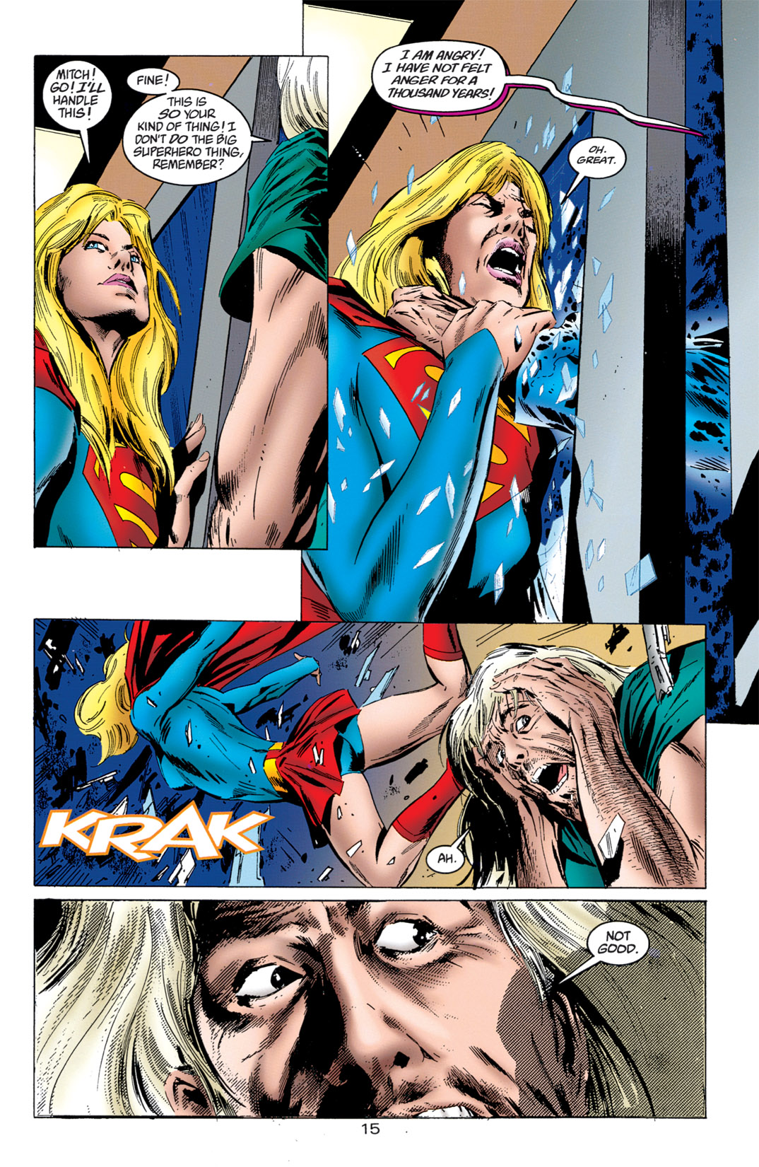 Read online Resurrection Man (1997) comic -  Issue #17 - 16