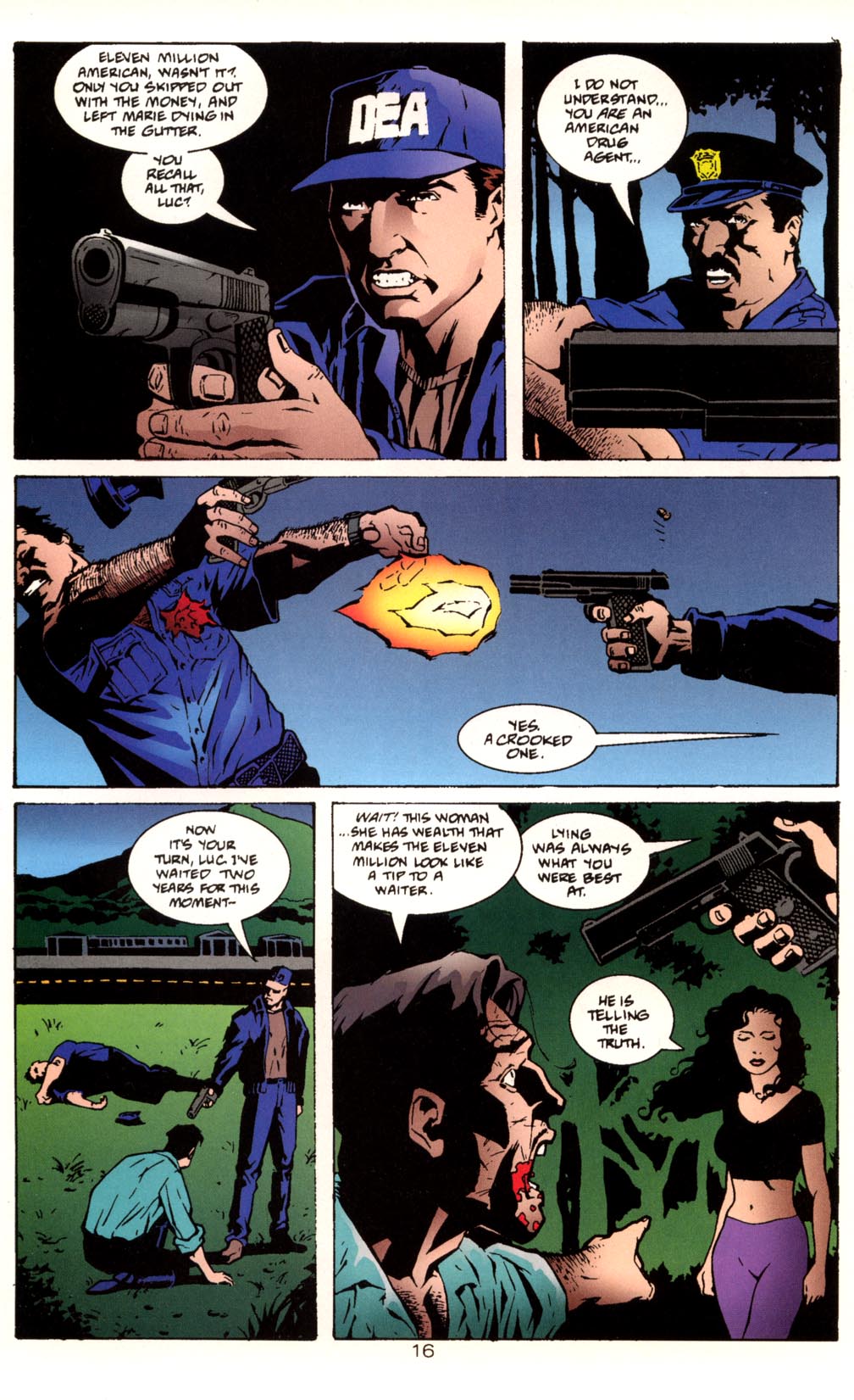 Read online Azrael (1995) comic -  Issue #44 - 17