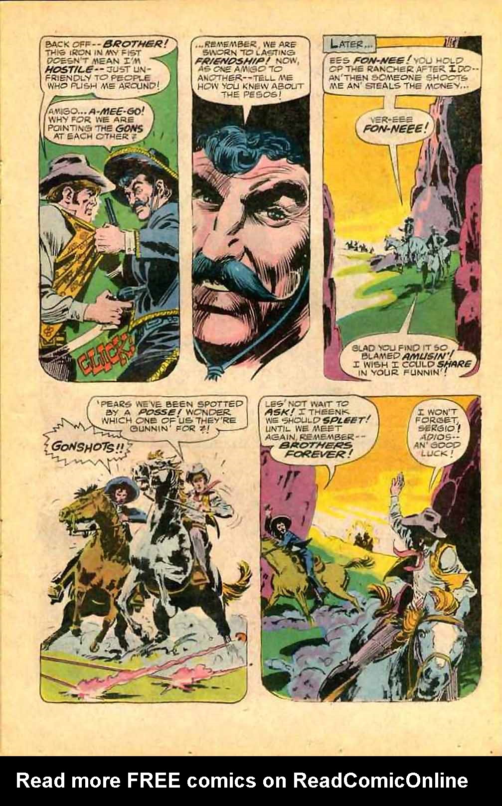 Read online Bat Lash (1968) comic -  Issue #5 - 15