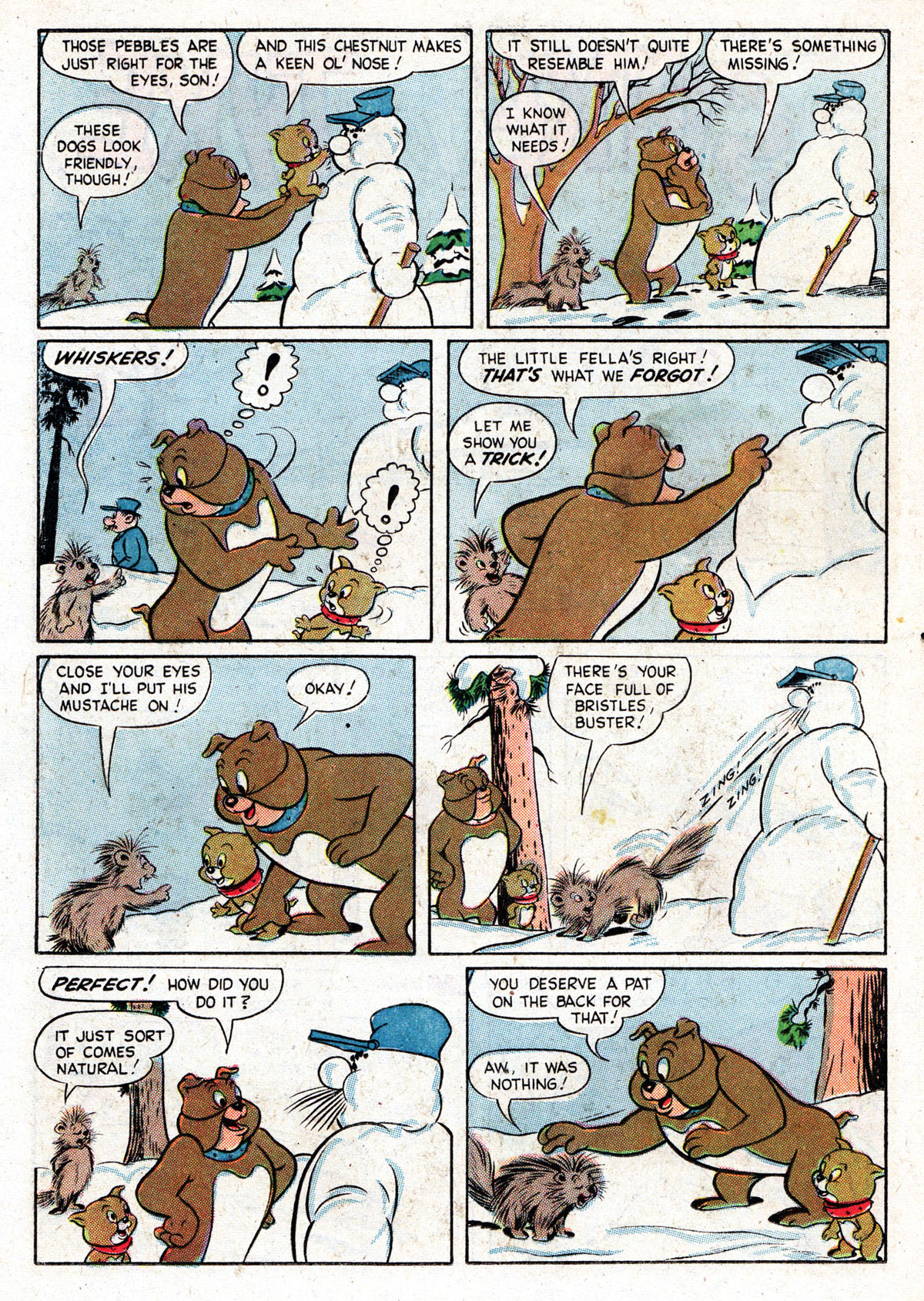 Read online Tom & Jerry Comics comic -  Issue #137 - 14
