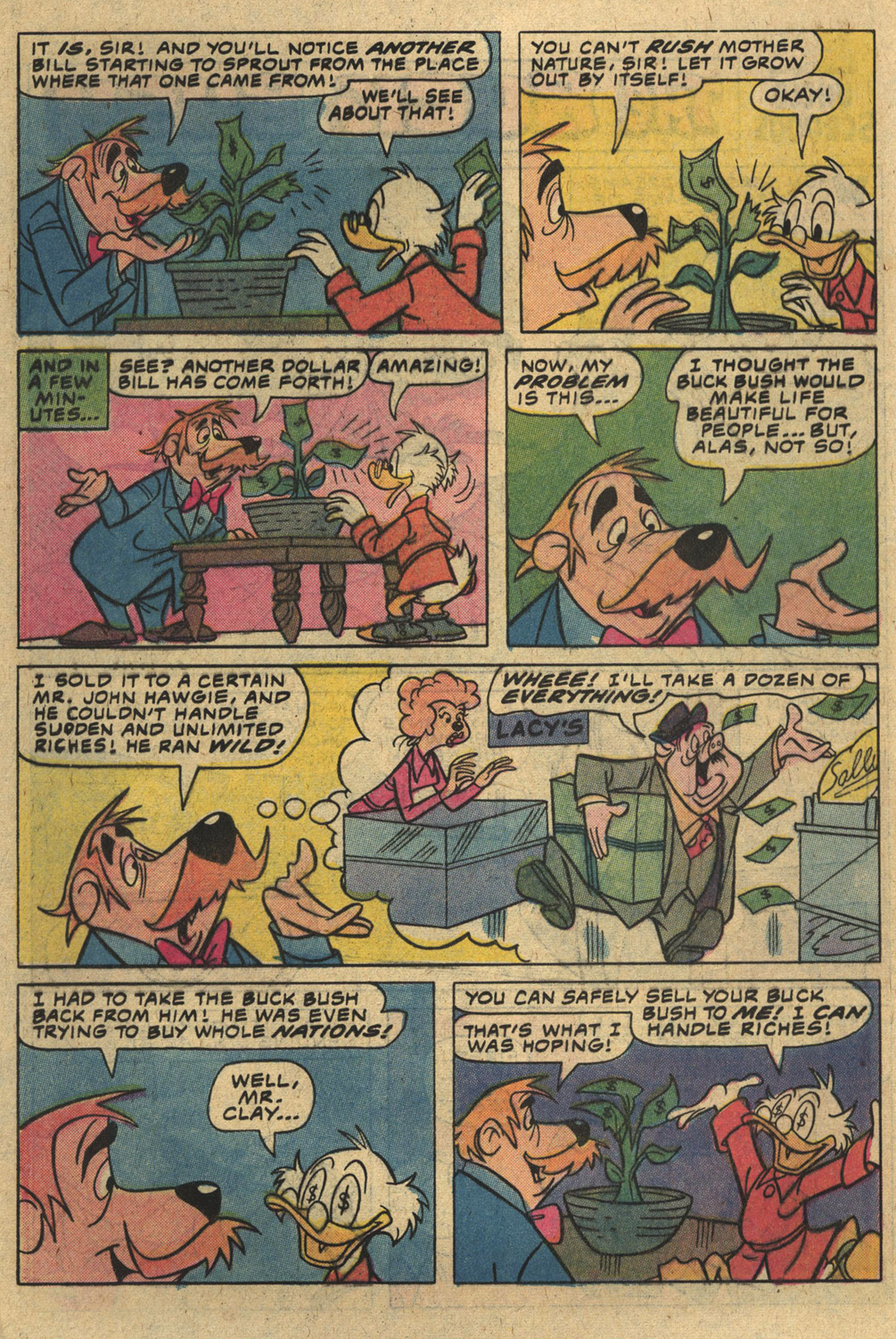 Read online Uncle Scrooge (1953) comic -  Issue #186 - 16