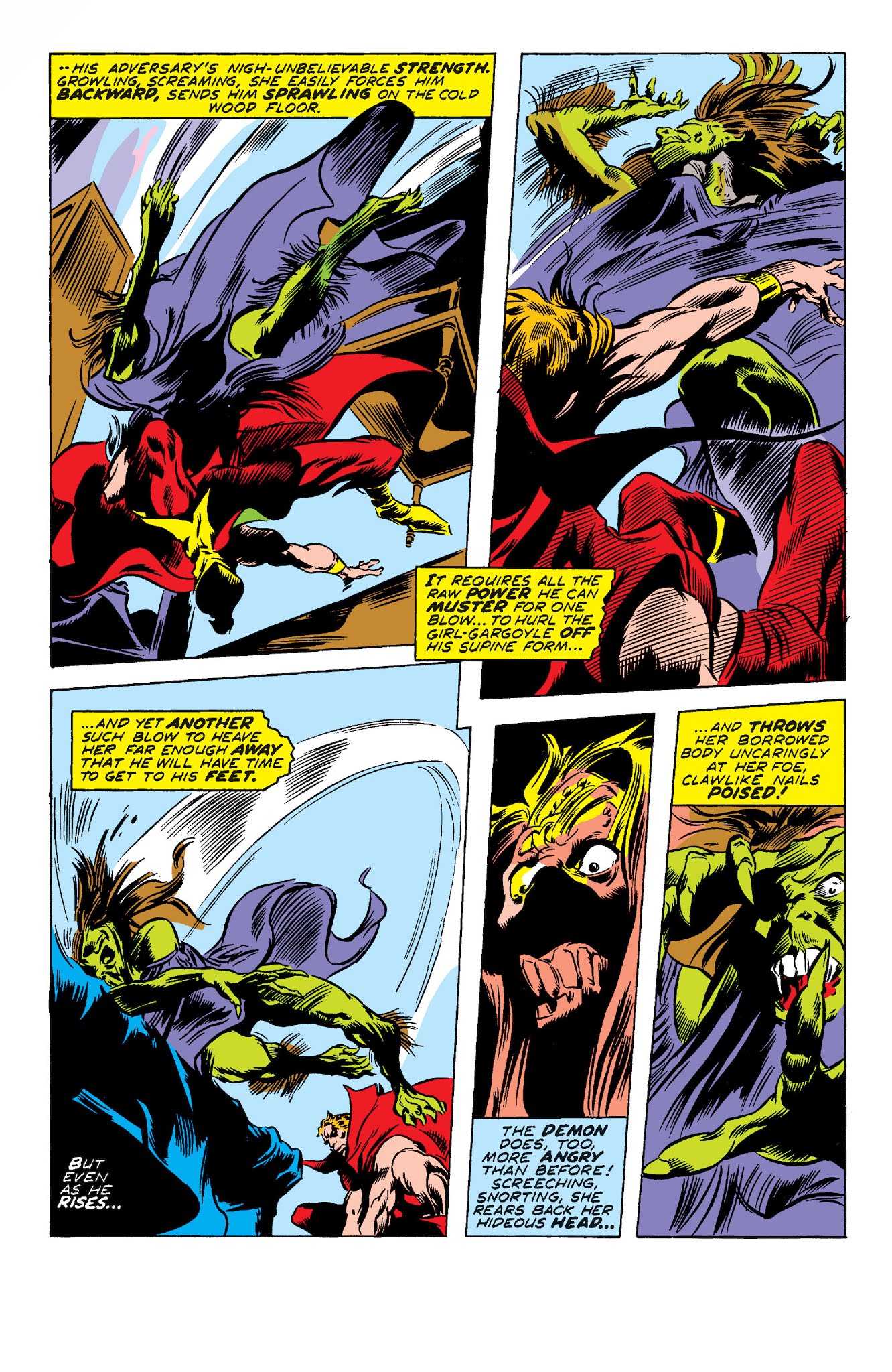 Read online Son of Satan Classic comic -  Issue # TPB (Part 2) - 78