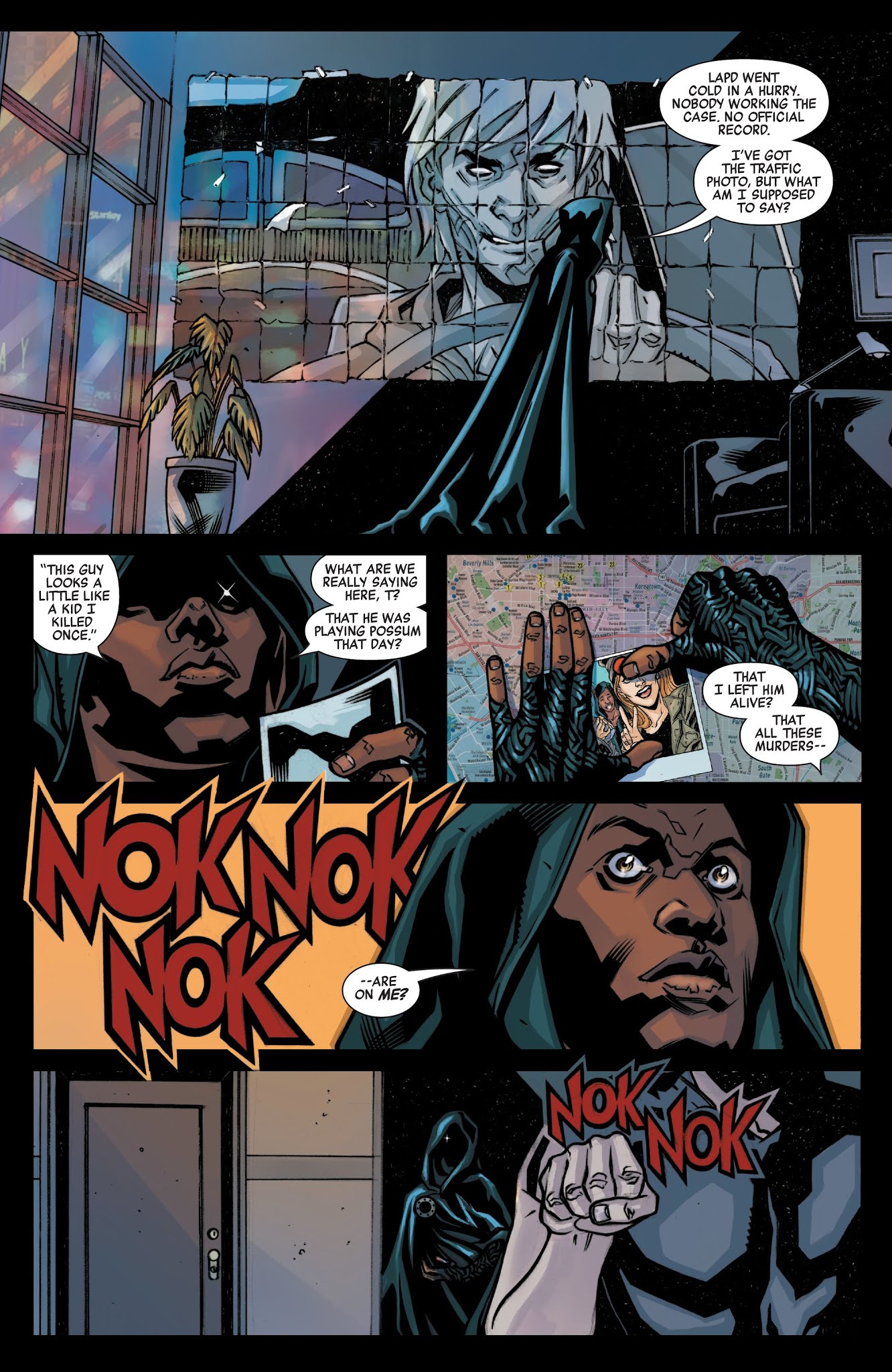 Read online Cloak and Dagger (2018) comic -  Issue #4 - 7