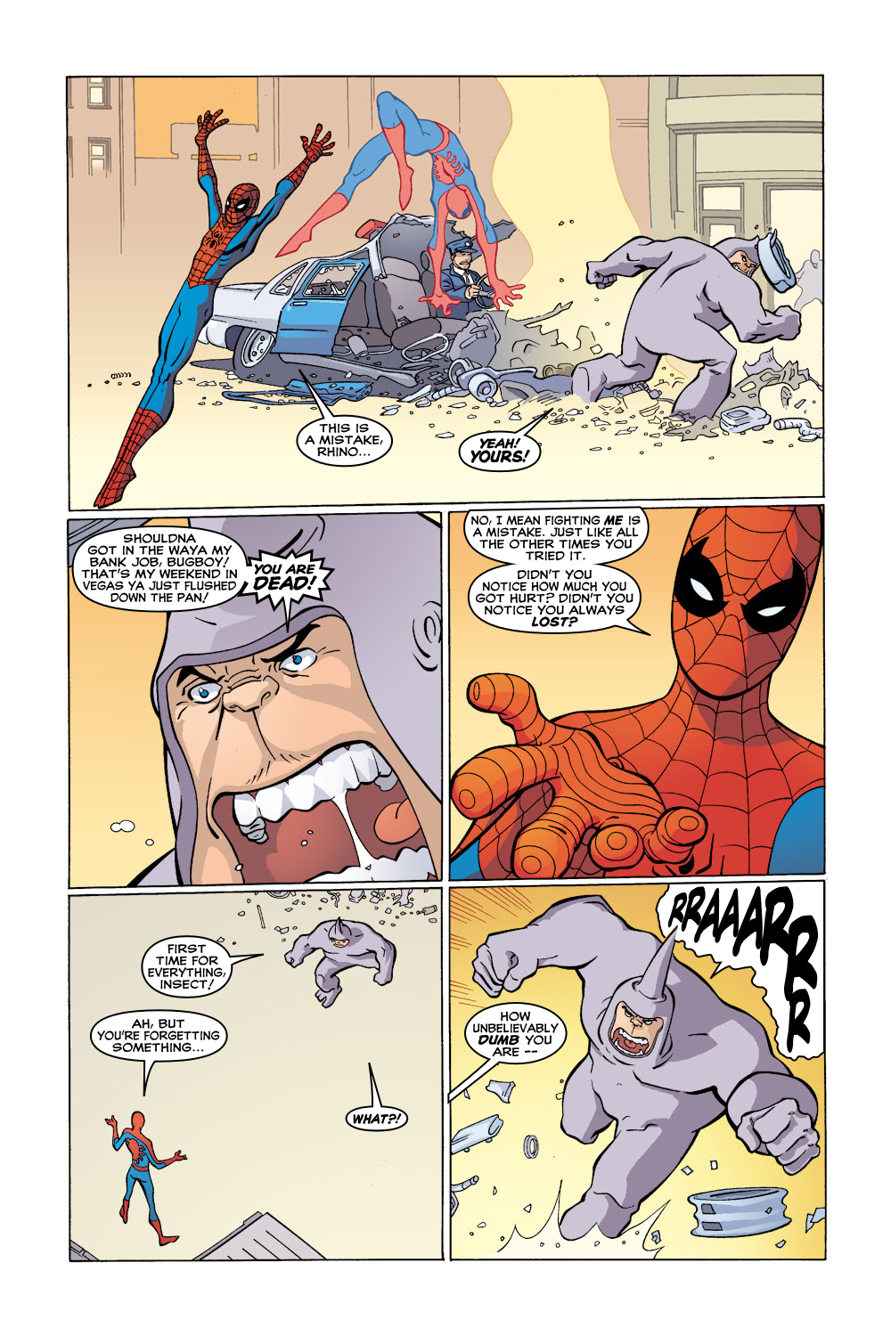 Spider-Man's Tangled Web Issue #1 #1 - English 4